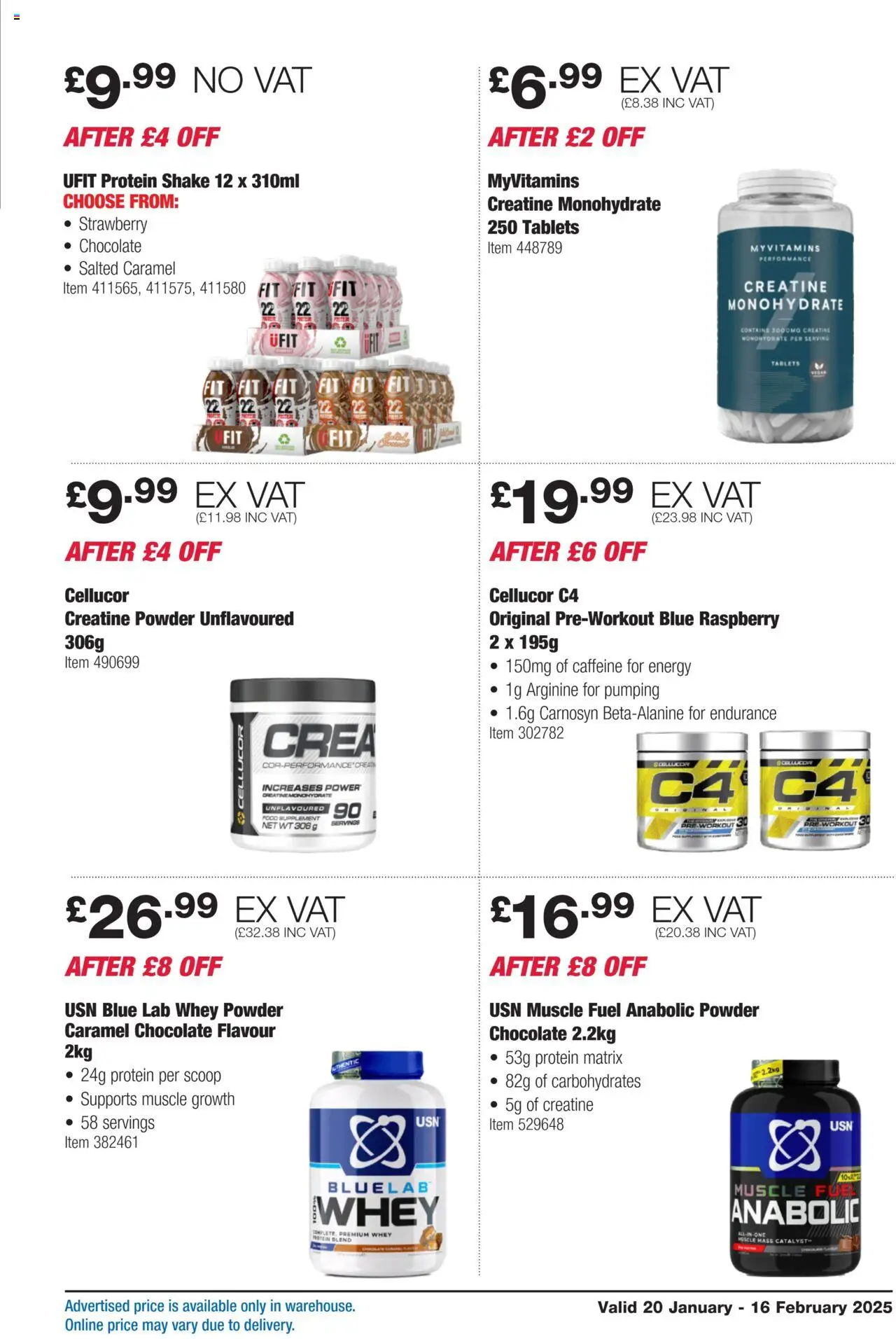 Costco shop Member-Only Savings valid from 20/01/2025 - Page number 13