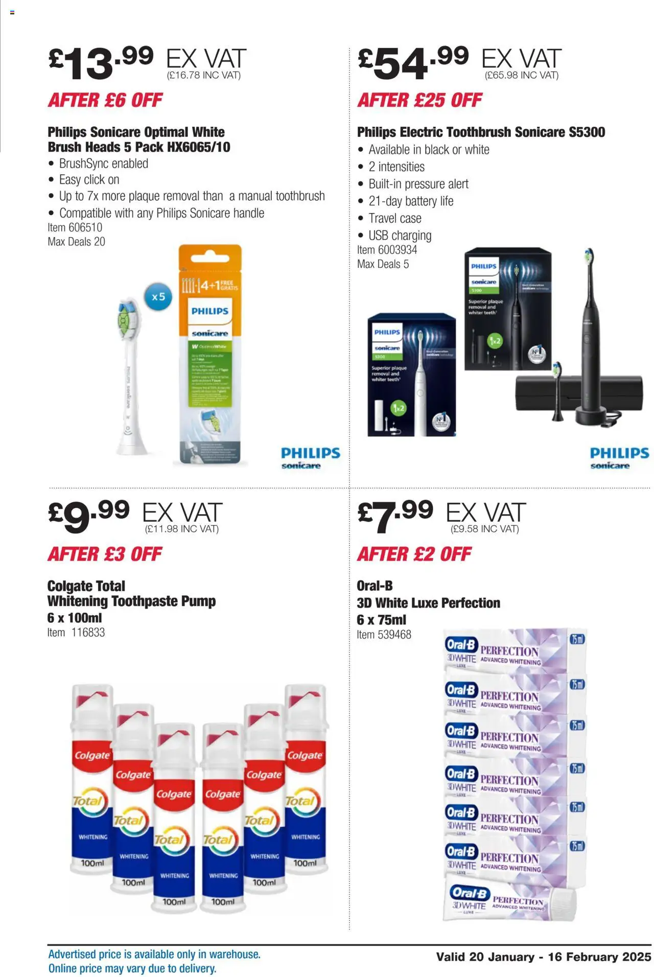 Costco shop Member-Only Savings valid from 20/01/2025 - Page number 15