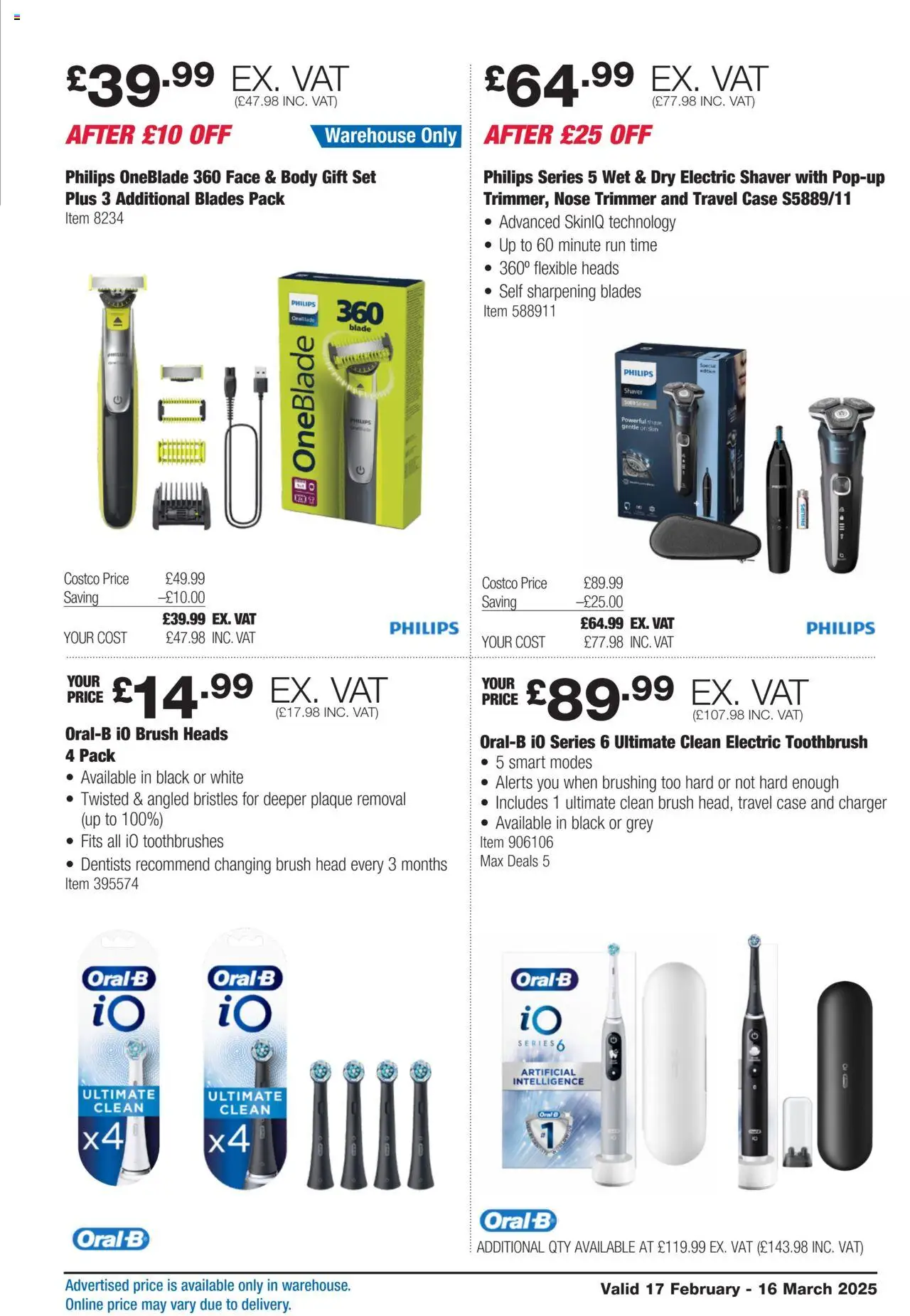 Costco shop Member-Only Savings Scotland & Wales valid from 17/02/2025 - Page number 13