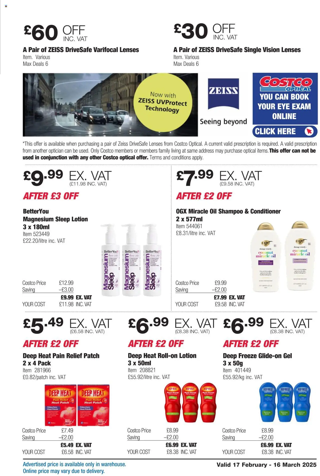Costco shop Member-Only Savings Scotland & Wales valid from 17/02/2025 - Page number 15