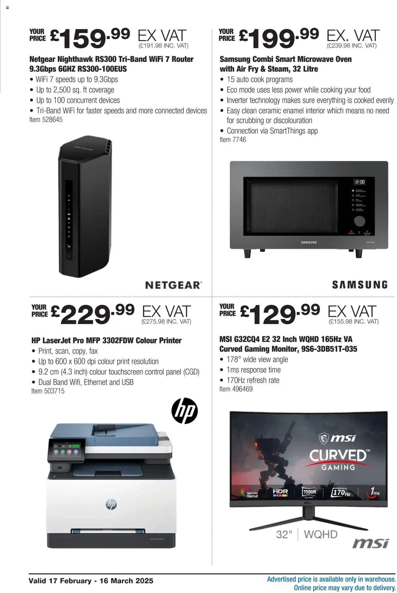 Costco shop Member-Only Savings valid from 17/02/2025 - Page number 4