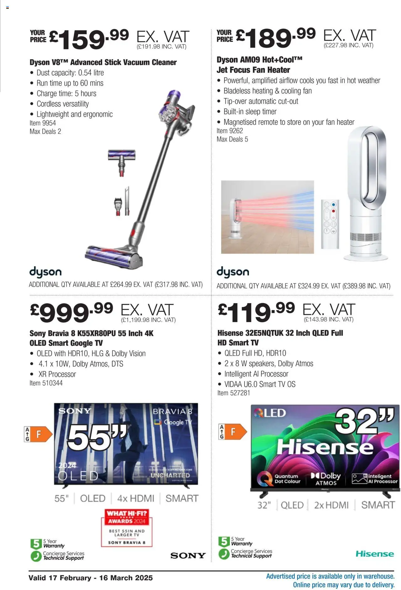 Costco shop Member-Only Savings valid from 17/02/2025 - Page number 2