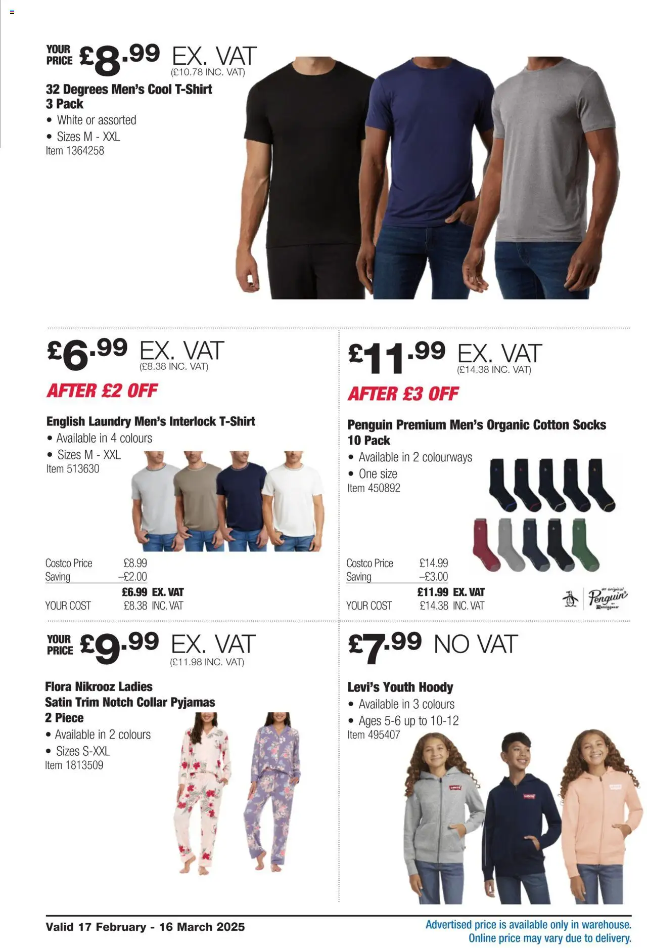 Costco shop Member-Only Savings valid from 17/02/2025 - Page number 12
