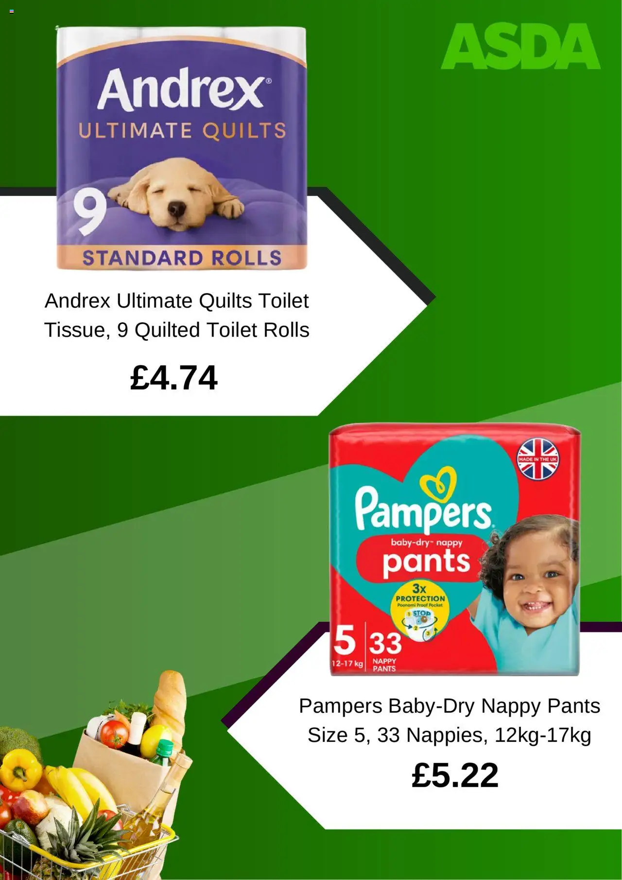 Asda shop Weekly offers valid from 18/02/2025 - Page number 3