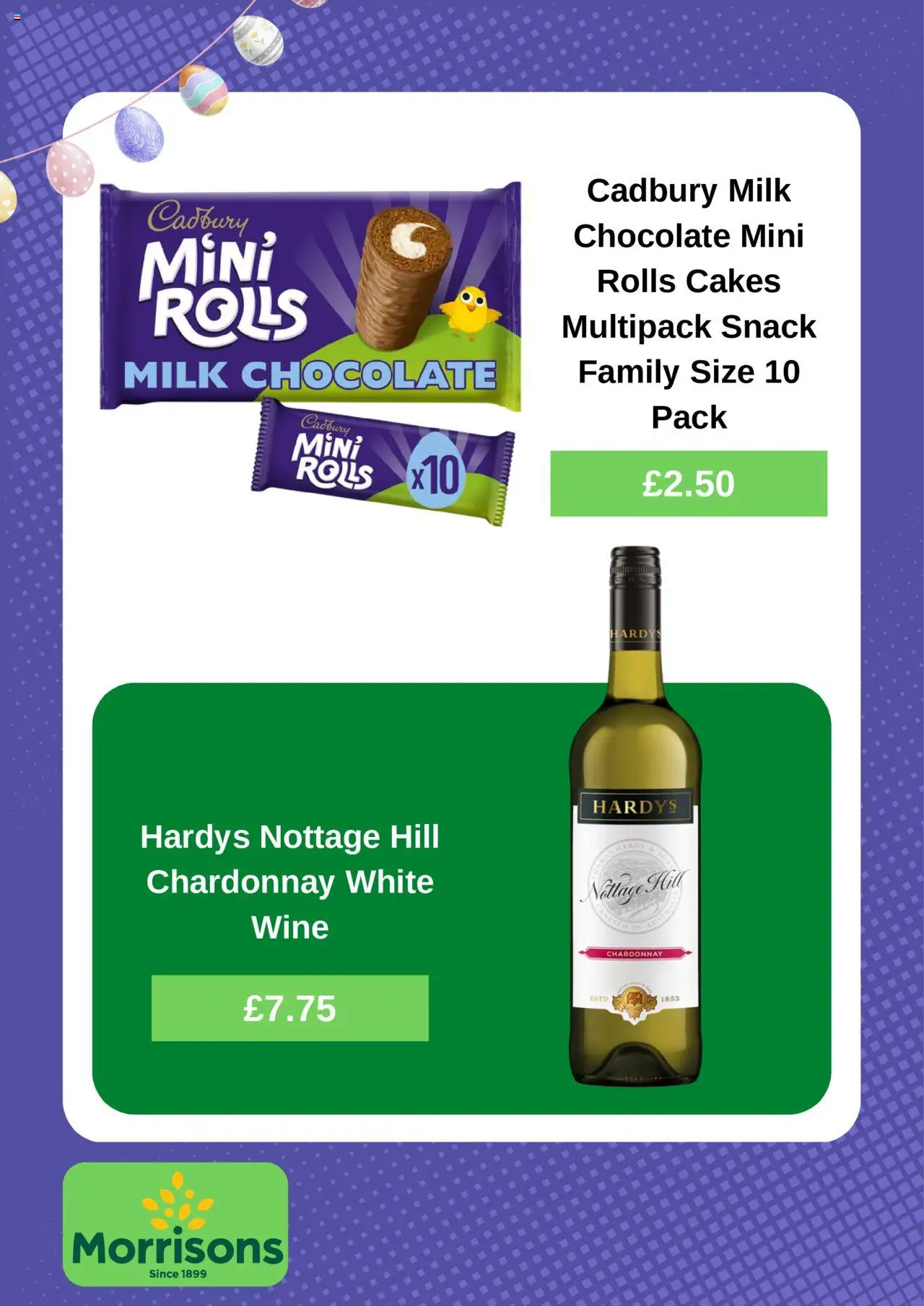 Morrisons shop Weekly offers valid from 24/02/2025 - Page number 3