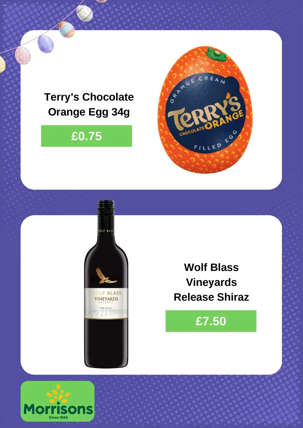 Morrisons shop Weekly offers valid from 24/02/2025 - Page number 4
