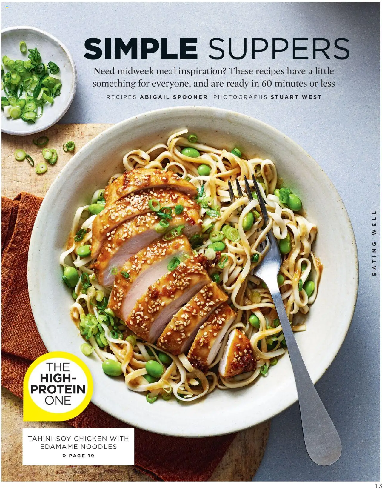 Sainsbury's shop Magazine Collection – February 2025 valid from 01/02/2025 - Page number 13