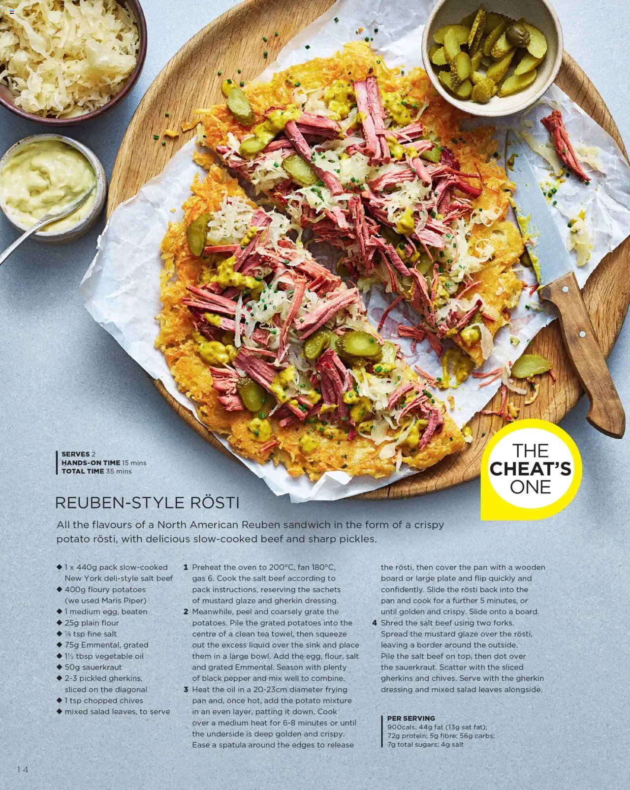 Sainsbury's shop Magazine Collection – February 2025 valid from 01/02/2025 - Page number 14