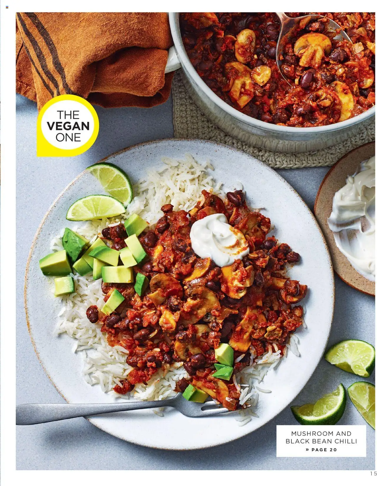 Sainsbury's shop Magazine Collection – February 2025 valid from 01/02/2025 - Page number 15