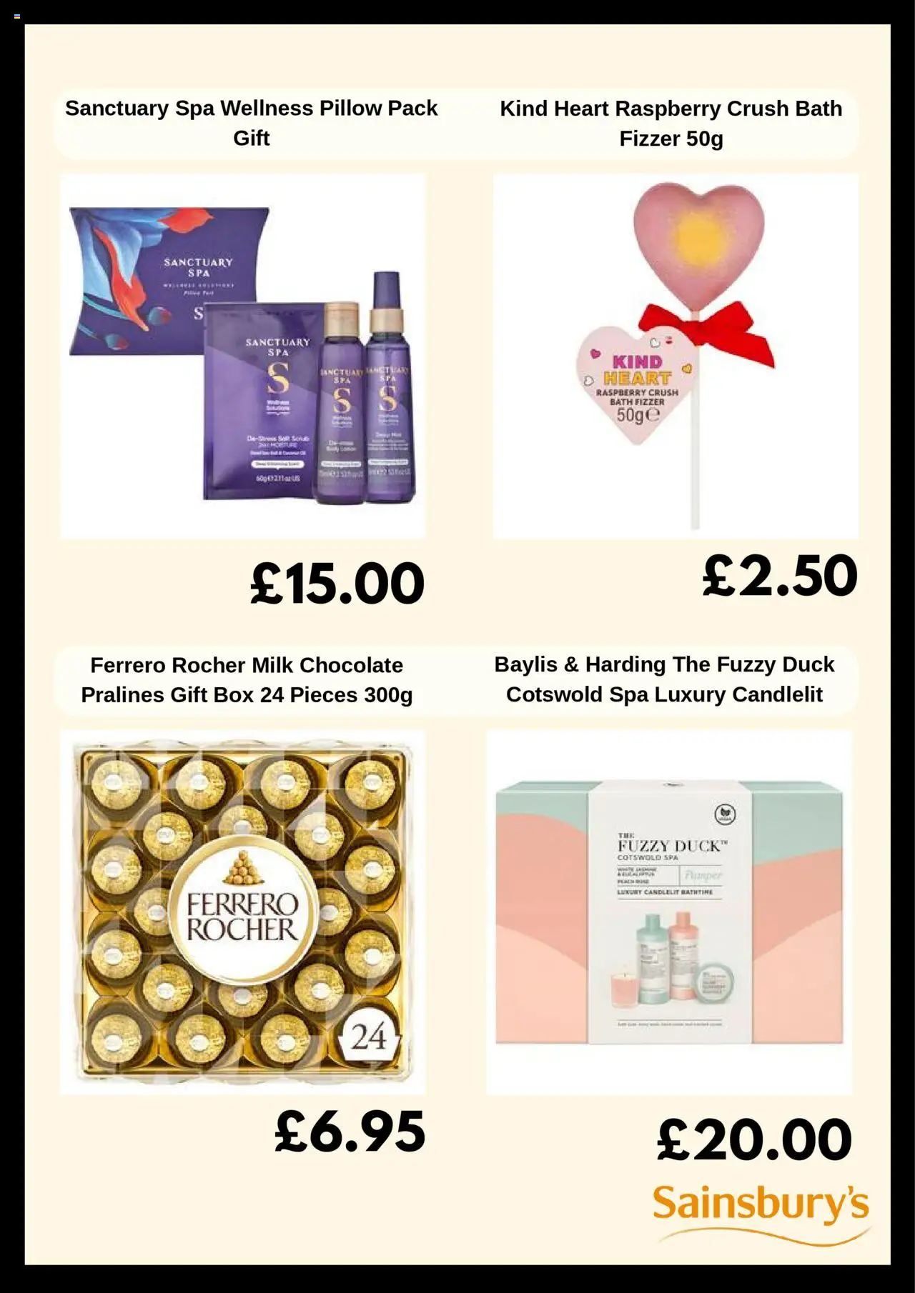 Sainsbury's shop Weekly offers valid from 25/02/2025 - Page number 2
