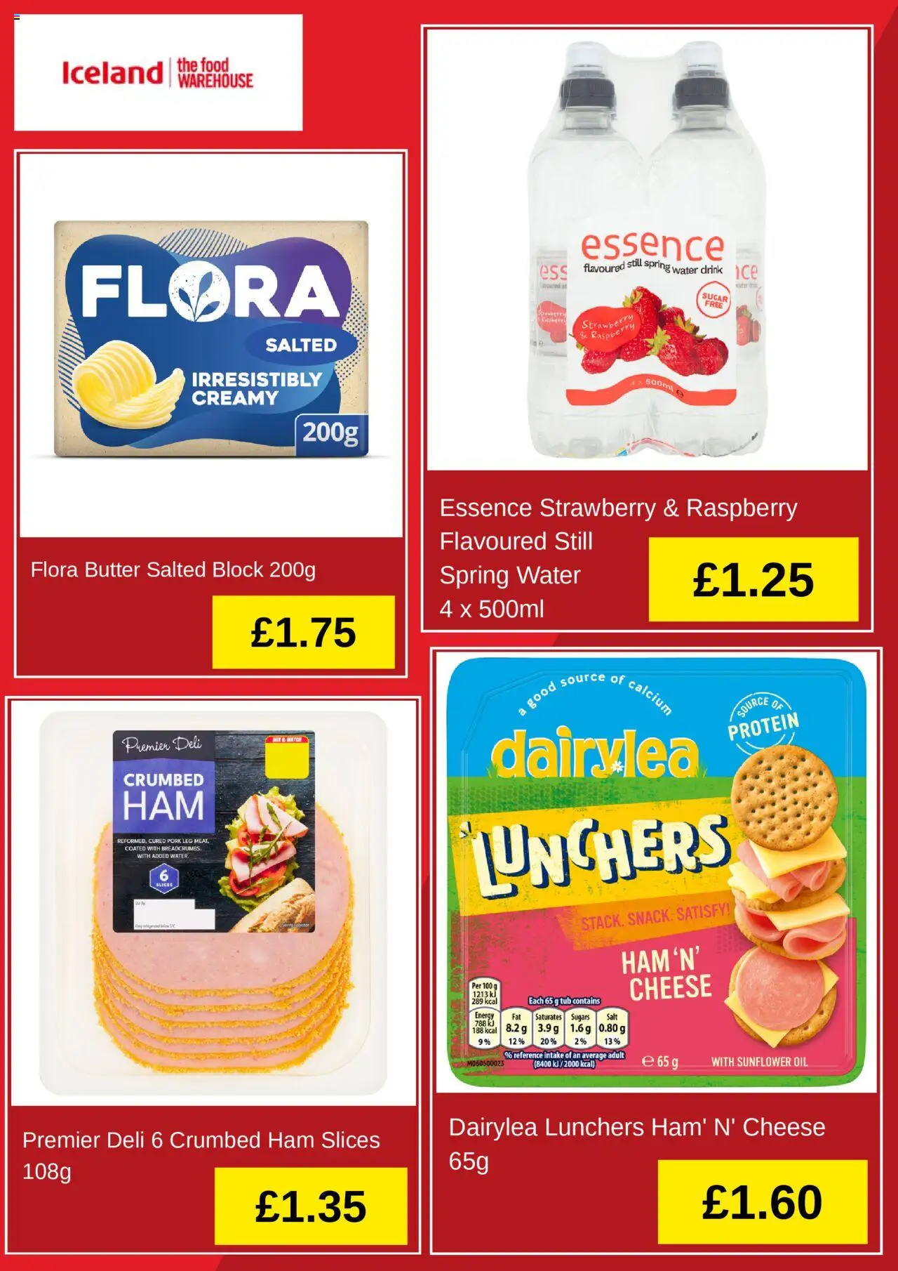 Iceland shop Offers valid from 05/02/2025 - Page number 3
