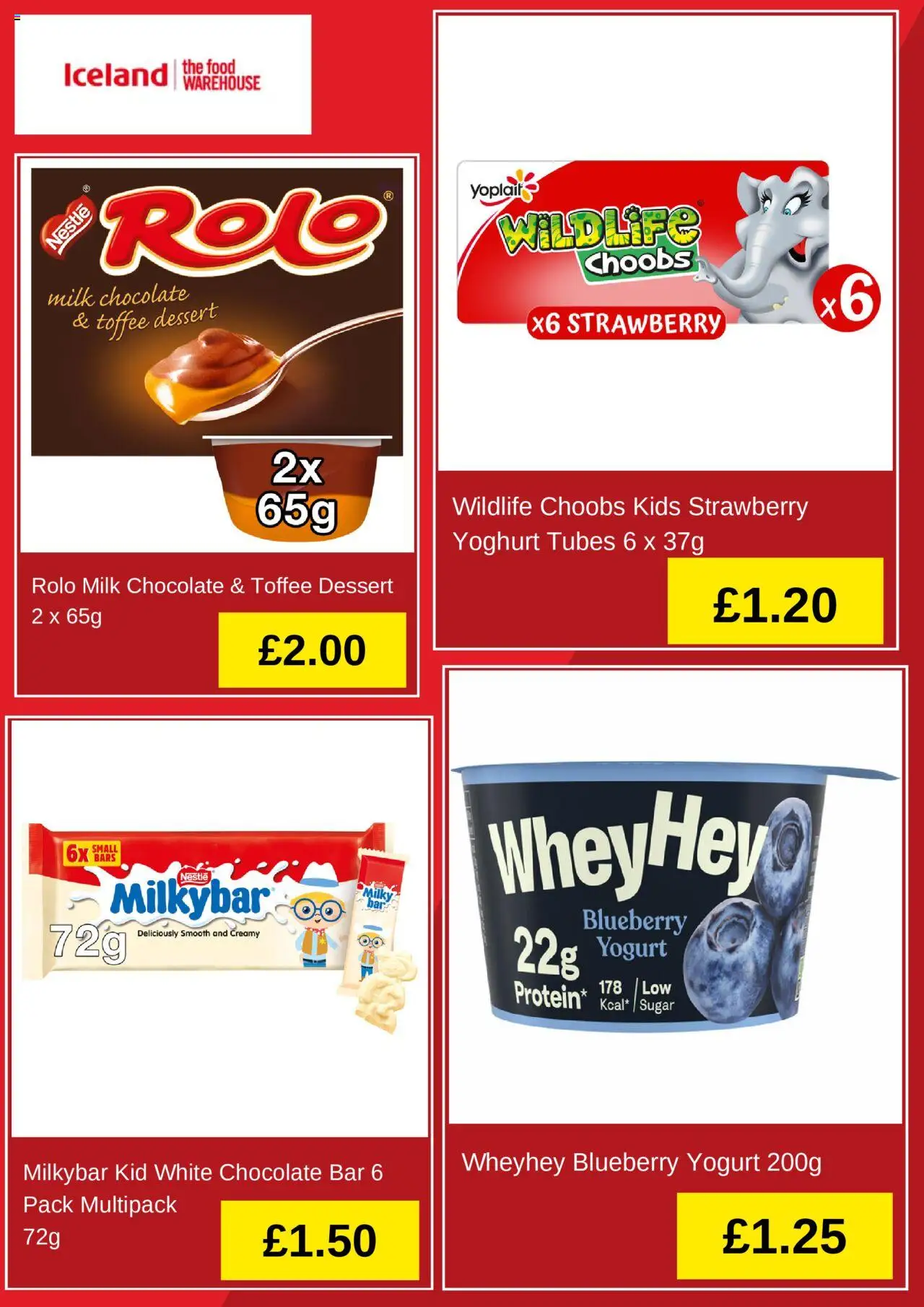 Iceland shop Offers valid from 05/02/2025 - Page number 2