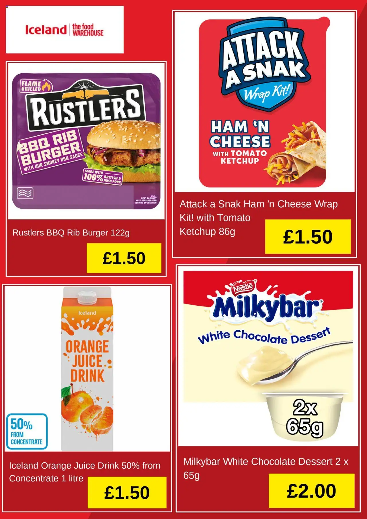 Iceland shop Offers valid from 05/02/2025 - Page number 4