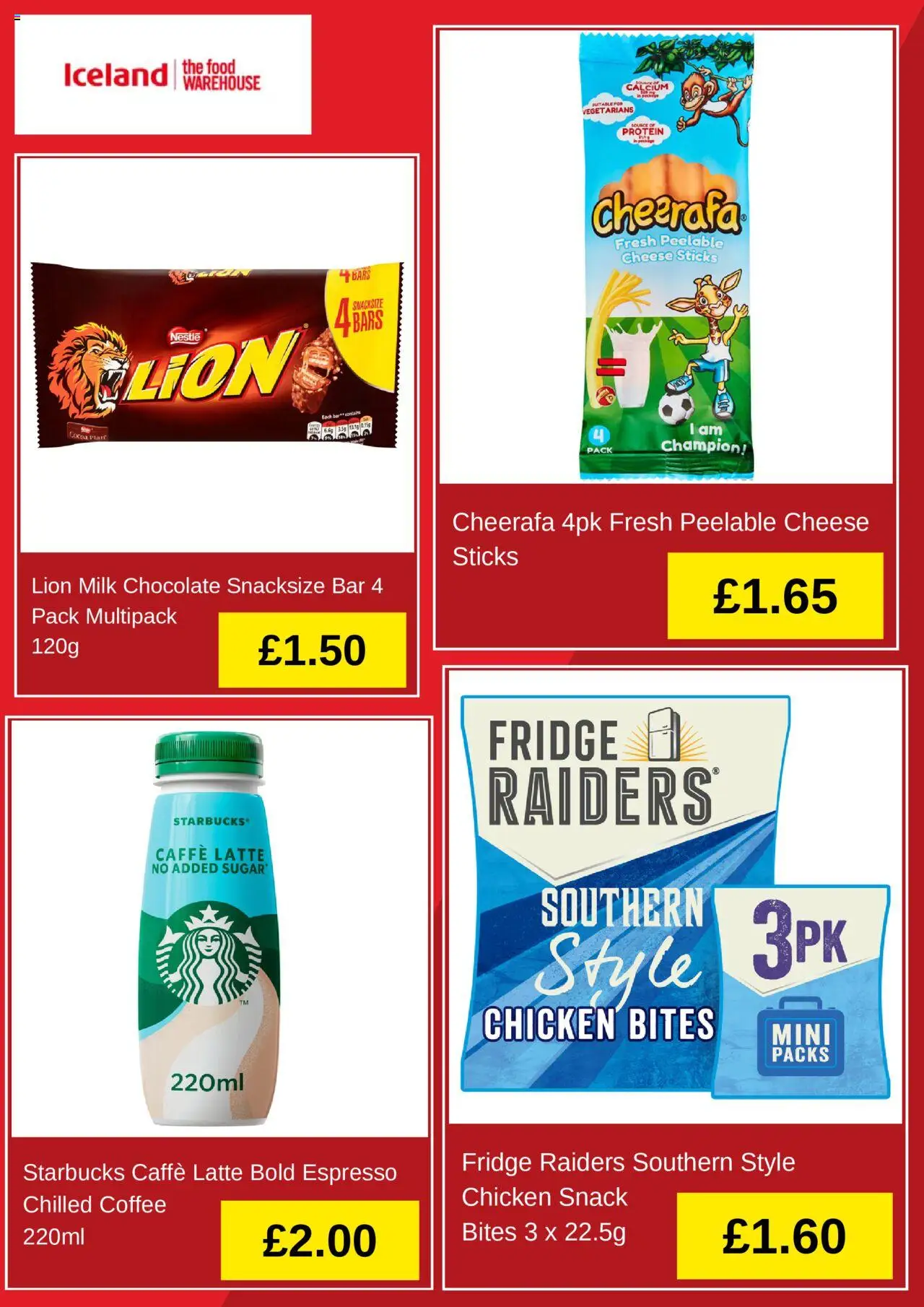 Iceland shop Offers valid from 05/02/2025 - Page number 5
