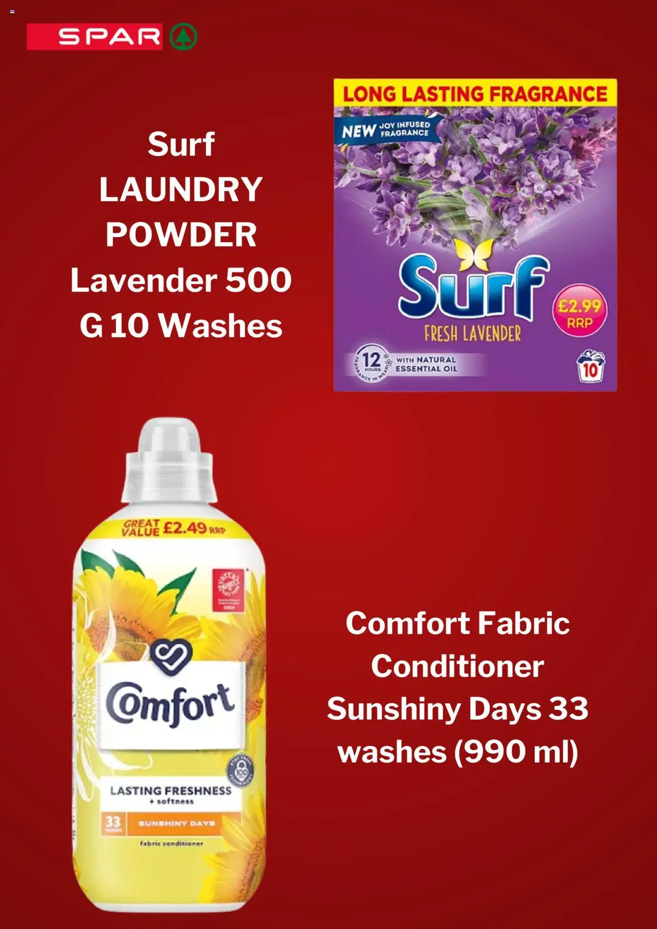Spar shop Offers valid from 24/02/2025 - Page number 5