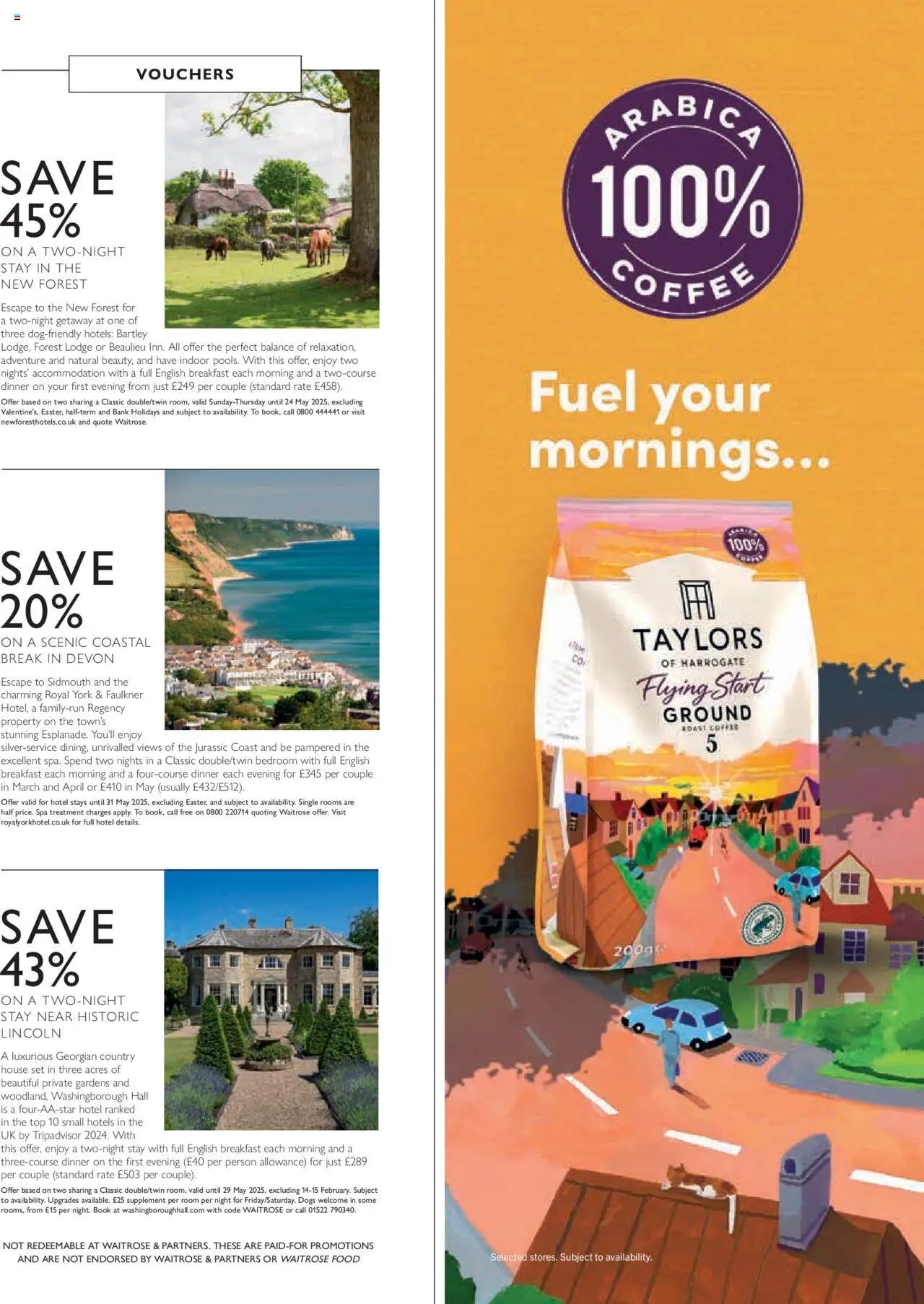 Waitrose shop February 2025 valid from 01/02/2025 - Page number 4