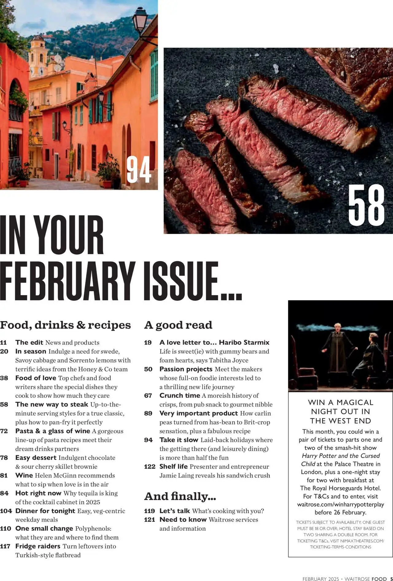 Waitrose shop February 2025 valid from 01/02/2025 - Page number 5