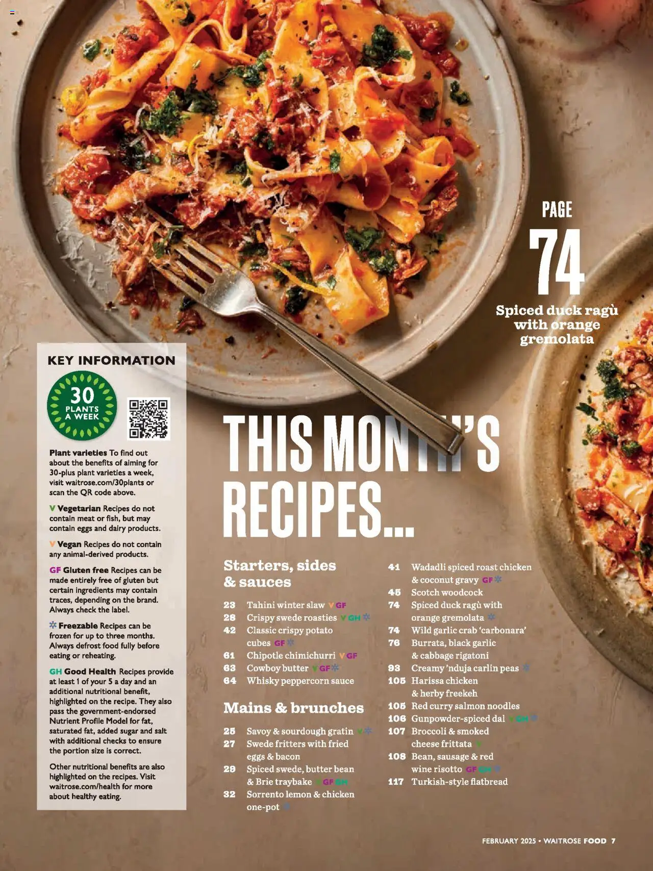 Waitrose shop February 2025 valid from 01/02/2025 - Page number 7