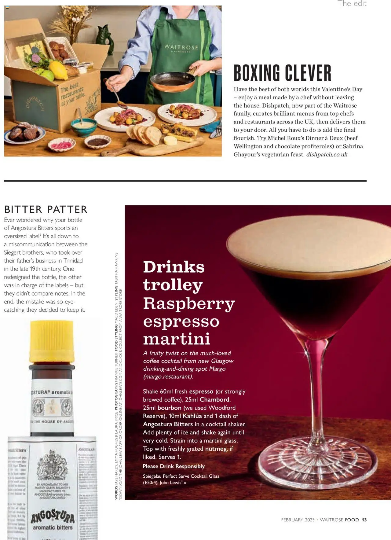 Waitrose shop February 2025 valid from 01/02/2025 - Page number 13