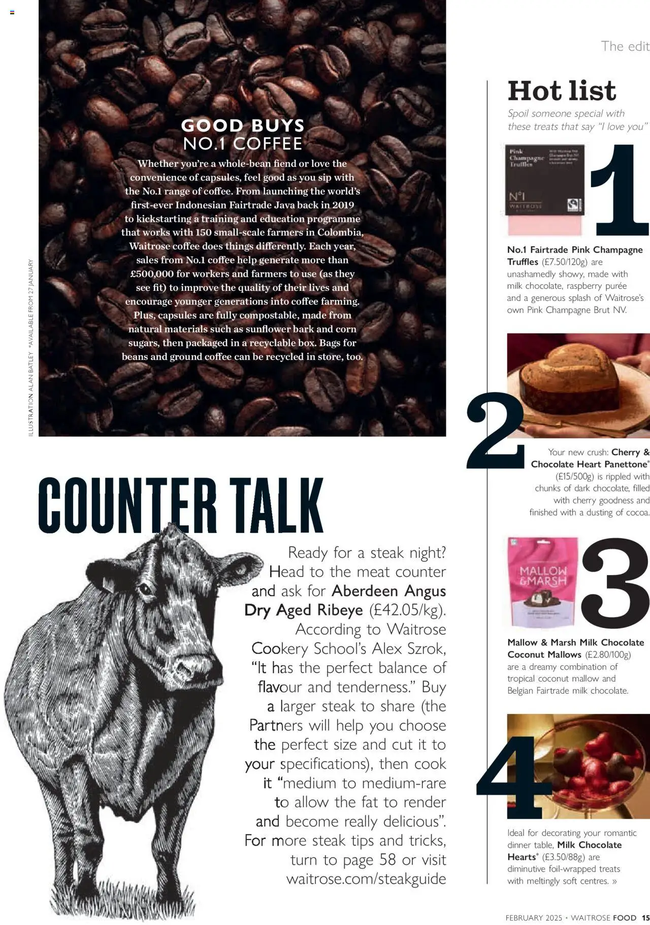 Waitrose shop February 2025 valid from 01/02/2025 - Page number 15