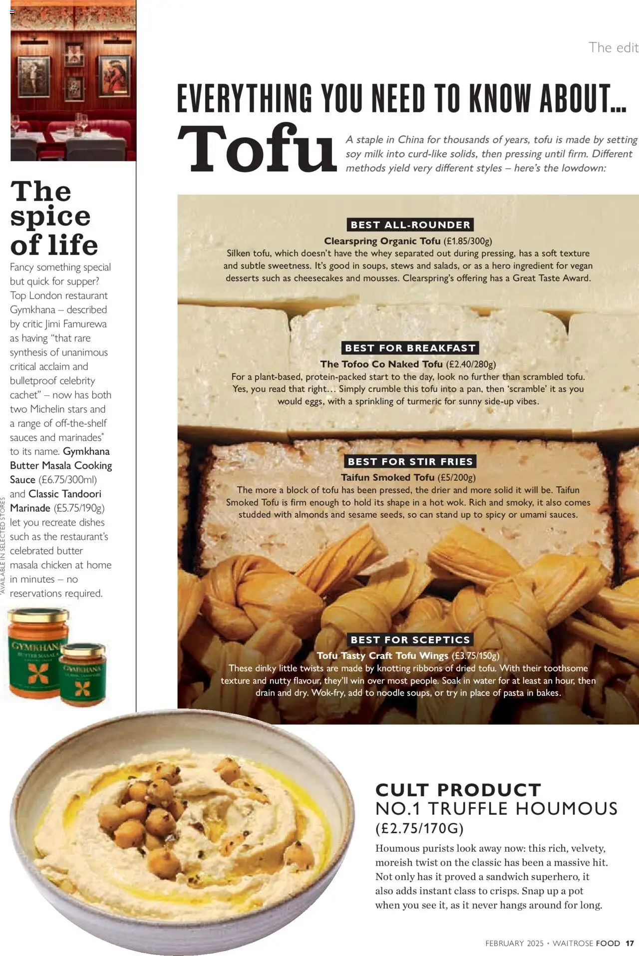 Waitrose shop February 2025 valid from 01/02/2025 - Page number 17