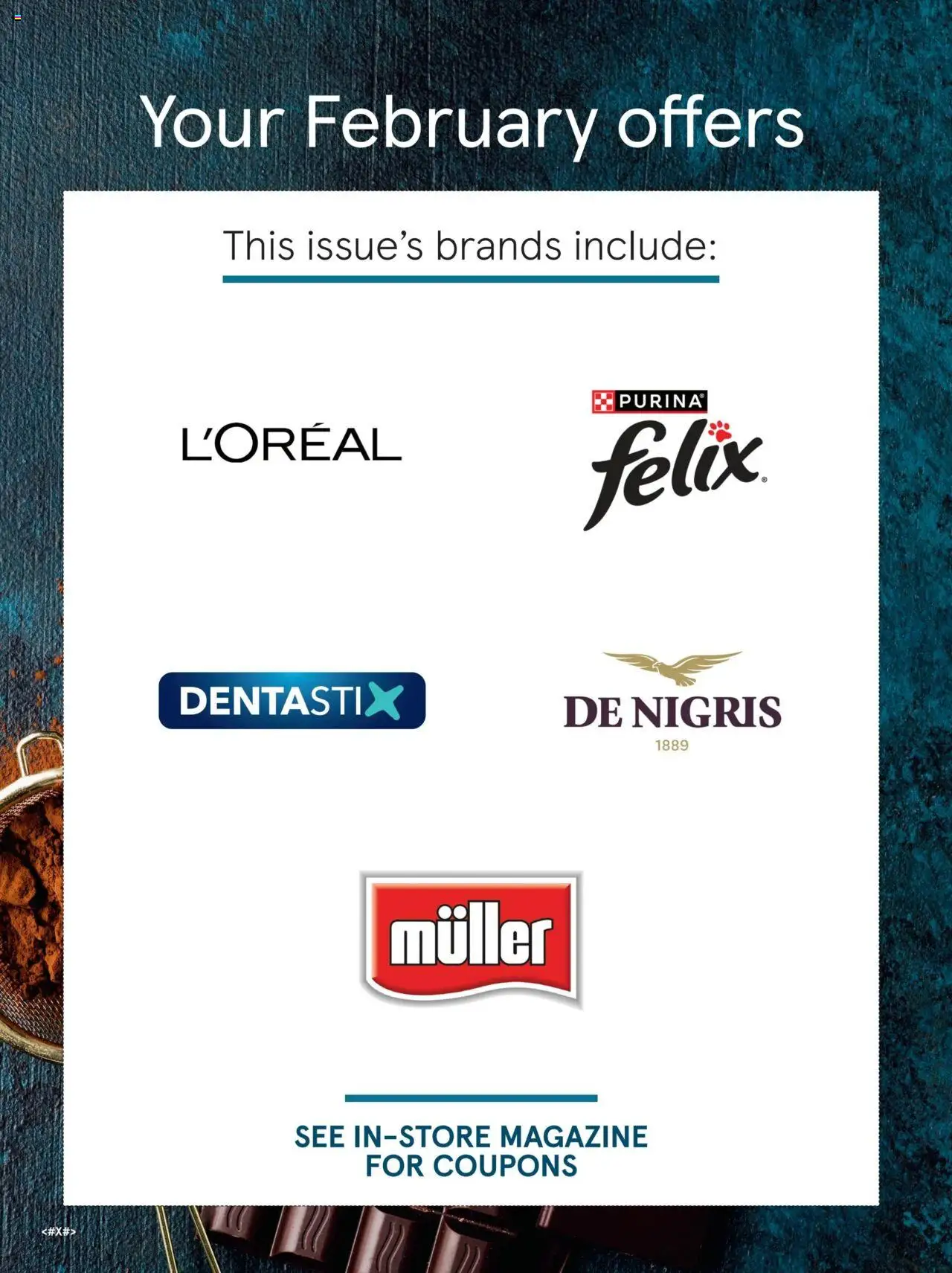 Tesco shop Tesco Magazine - February 2025 valid from 01/02/2025 - Page number 4
