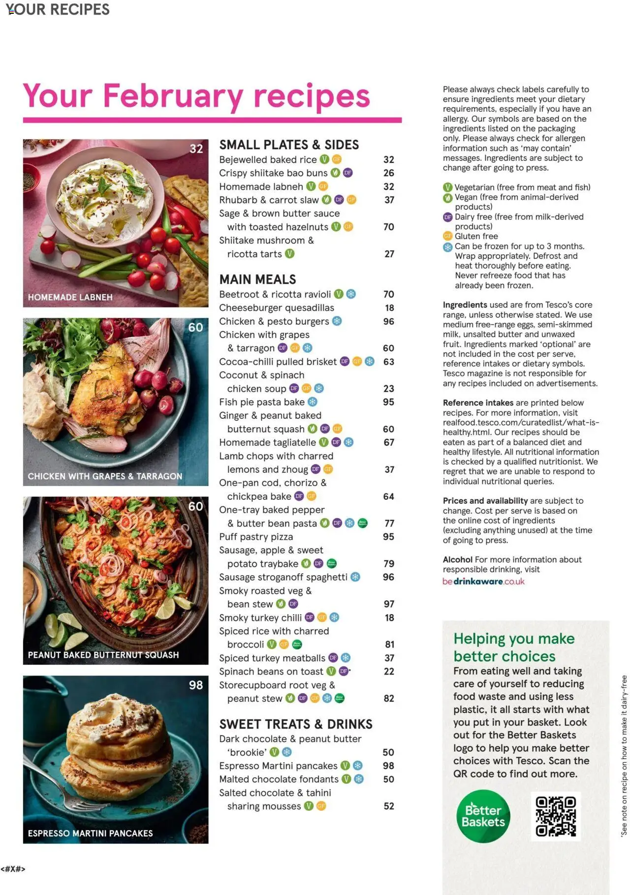 Tesco shop Tesco Magazine - February 2025 valid from 01/02/2025 - Page number 8