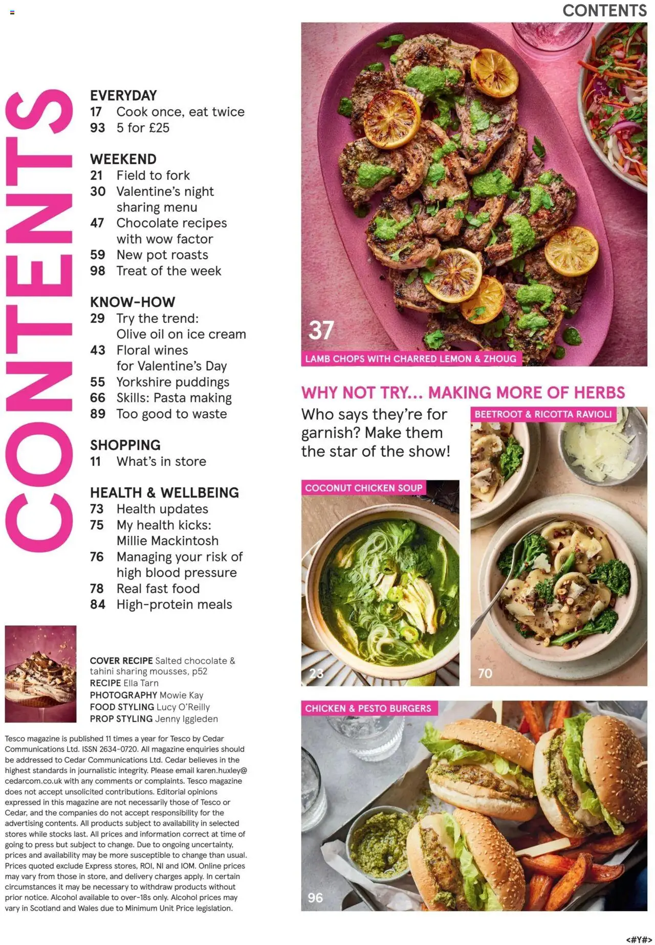 Tesco shop Tesco Magazine - February 2025 valid from 01/02/2025 - Page number 7