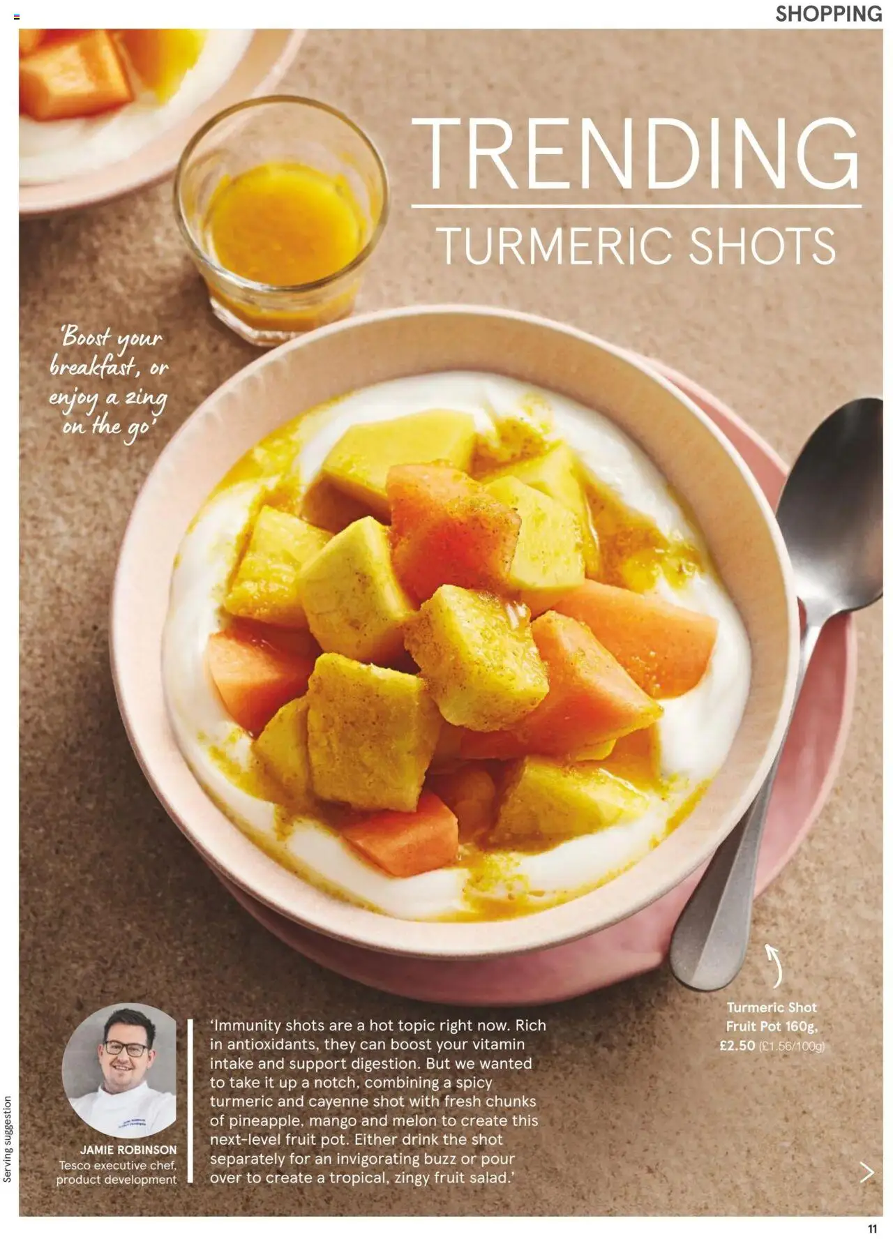 Tesco shop Tesco Magazine - February 2025 valid from 01/02/2025 - Page number 11
