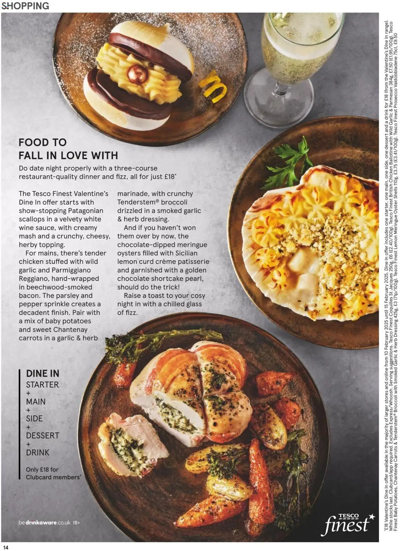 Tesco shop Tesco Magazine - February 2025 valid from 01/02/2025 - Page number 14