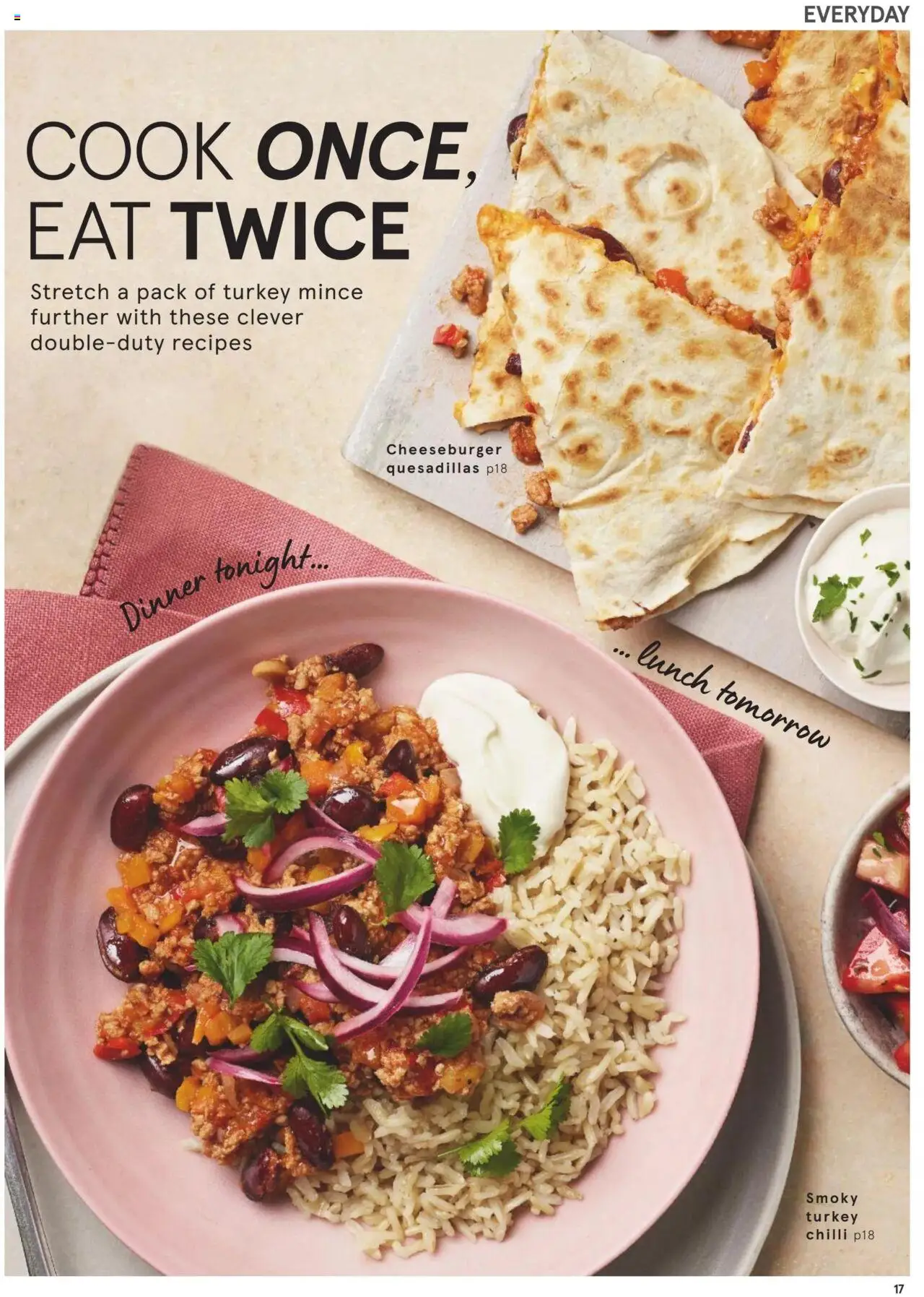 Tesco shop Tesco Magazine - February 2025 valid from 01/02/2025 - Page number 17