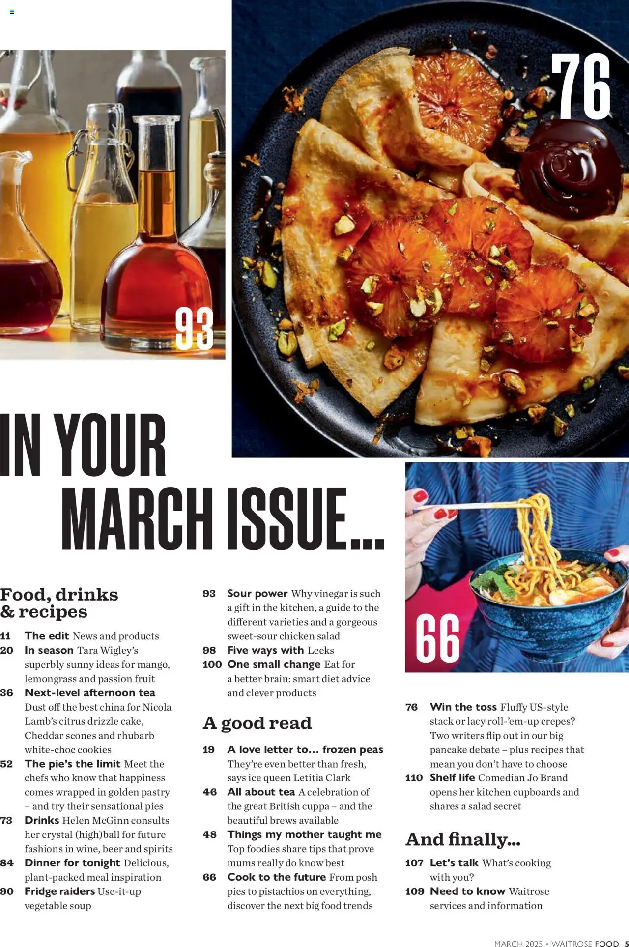 Waitrose shop March 2025 valid from 01/03/2025 - Page number 5