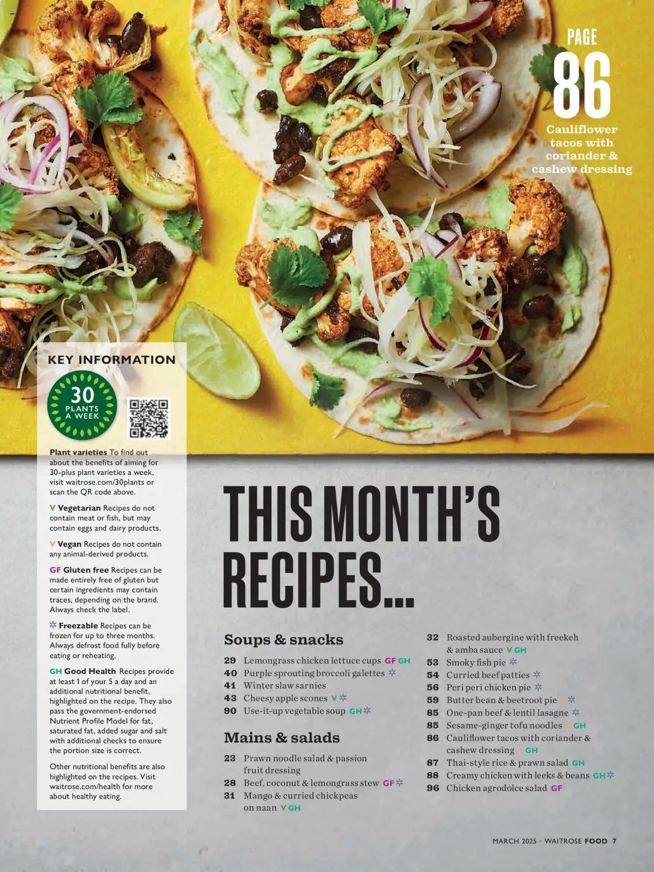 Waitrose shop March 2025 valid from 01/03/2025 - Page number 7