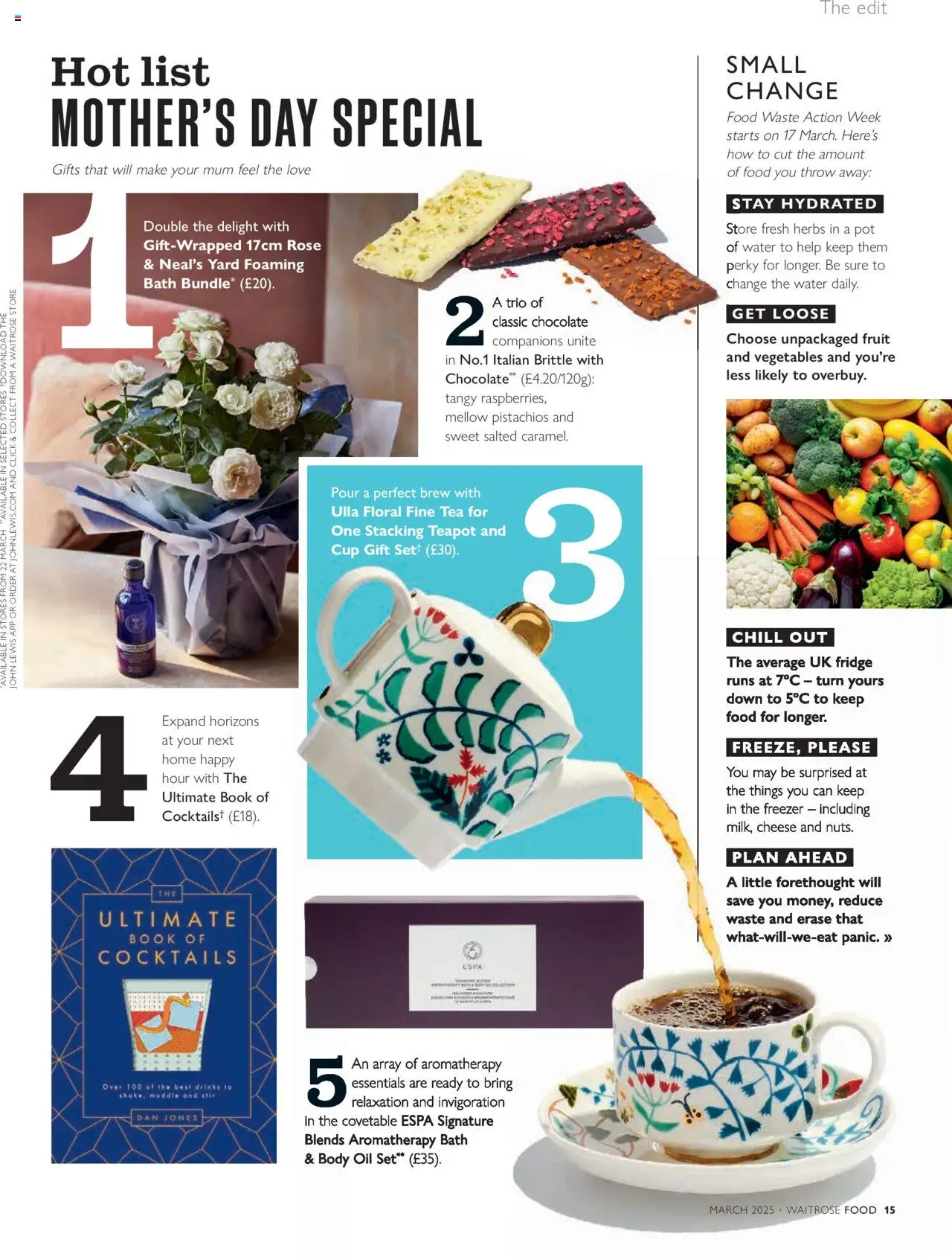Waitrose shop March 2025 valid from 01/03/2025 - Page number 15