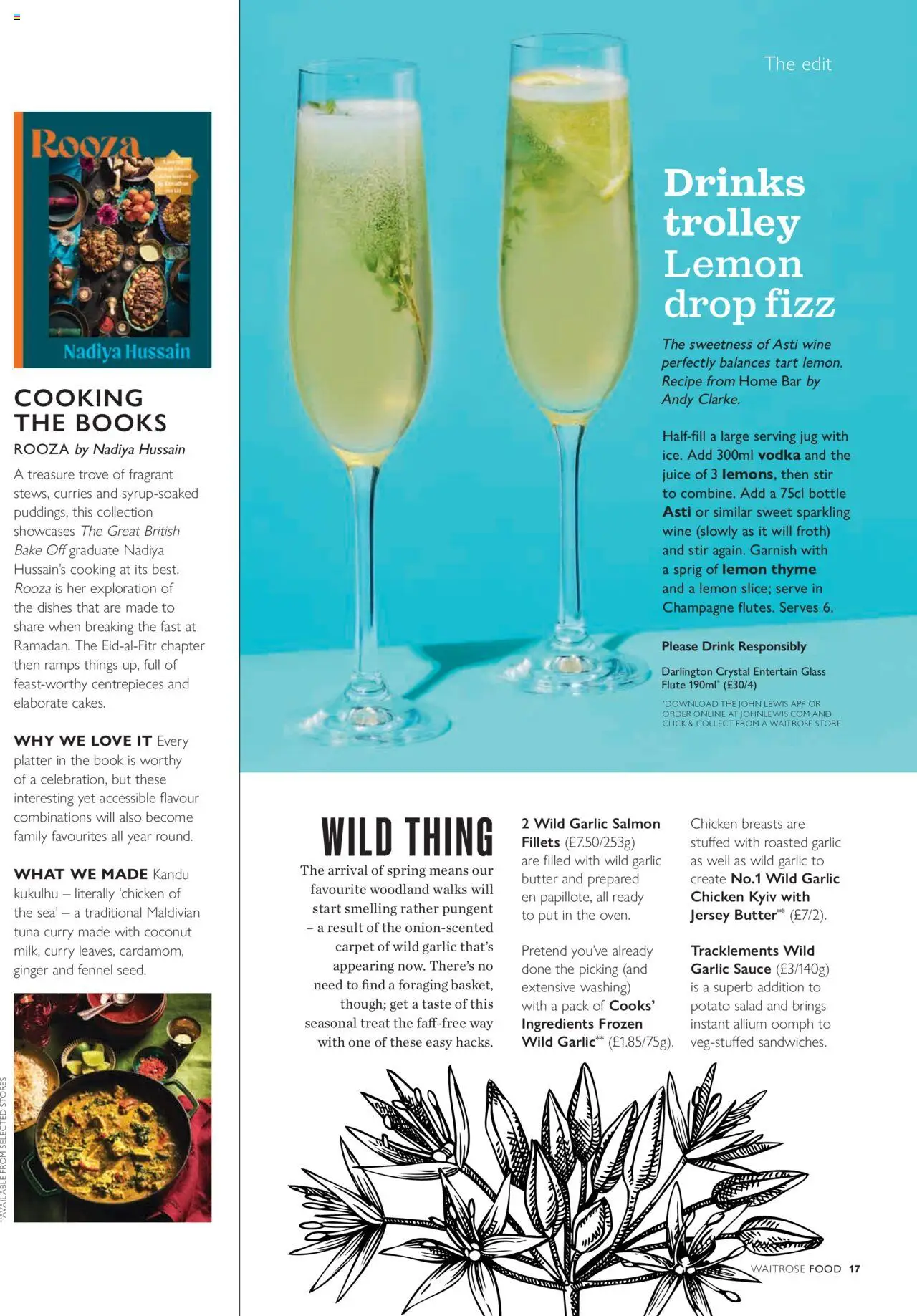 Waitrose shop March 2025 valid from 01/03/2025 - Page number 17
