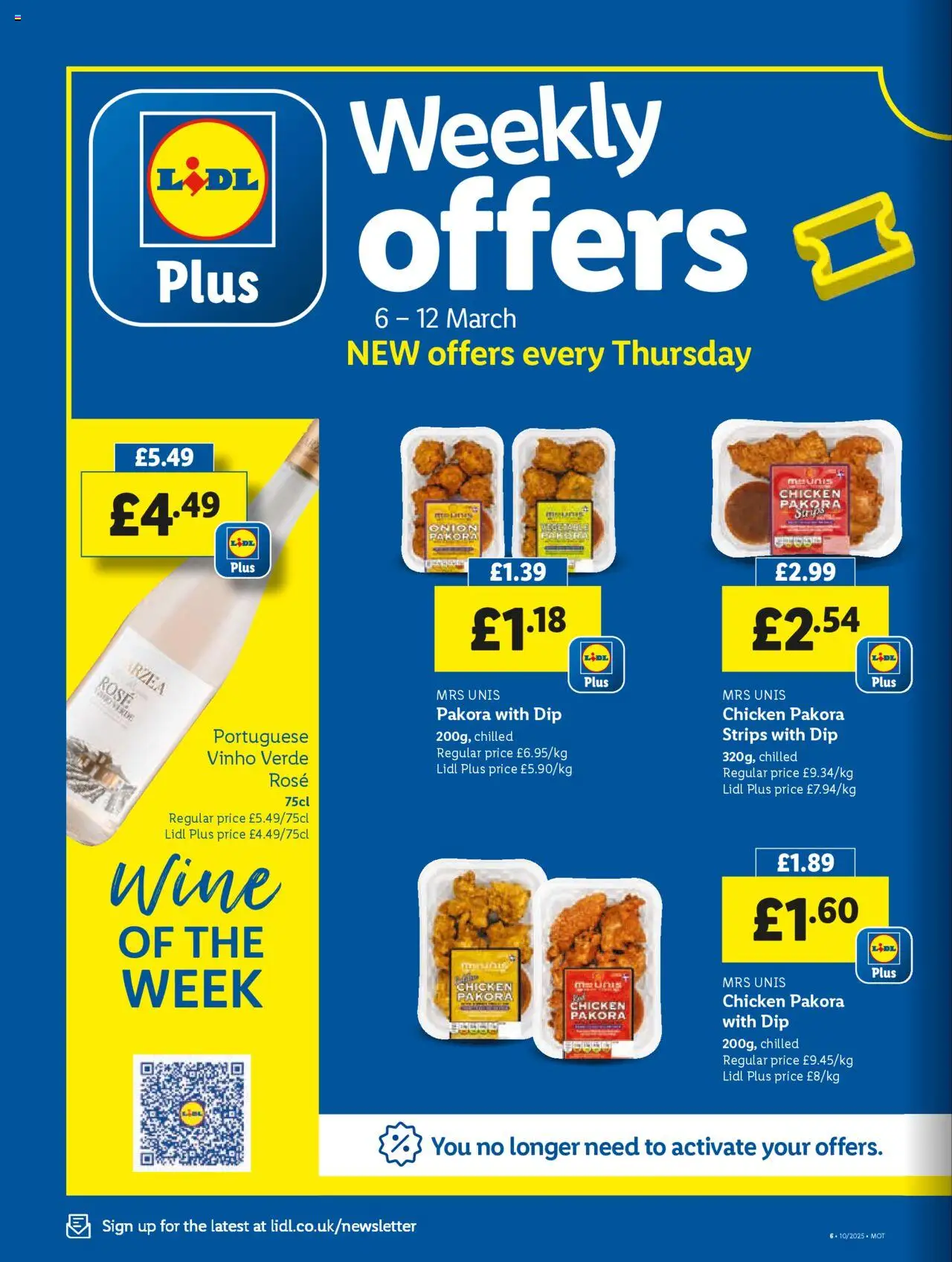 Lidl shop Lidl Weekly Scotland valid from 06/03/2025 - Page number 6