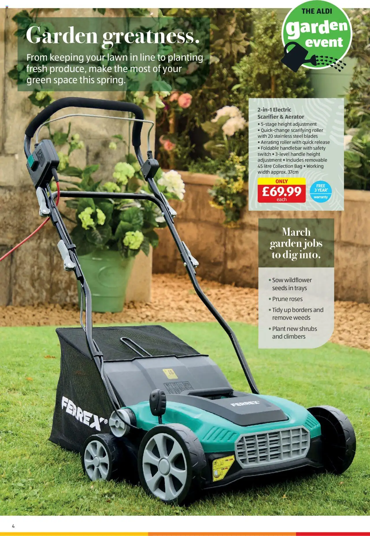 Aldi shop Weekly offers Scottish Specialbuys valid from 06/03/2025 - Page number 4
