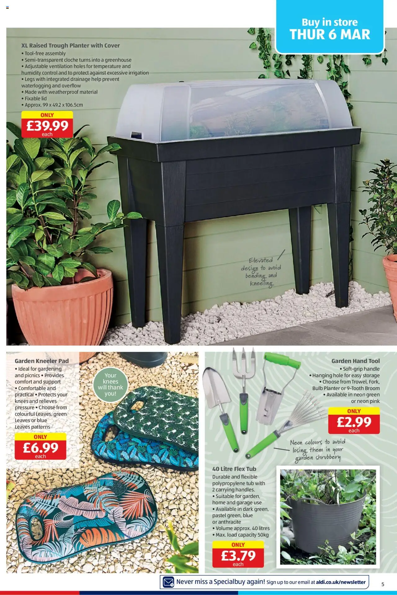 Aldi shop Weekly offers Scottish Specialbuys valid from 06/03/2025 - Page number 5