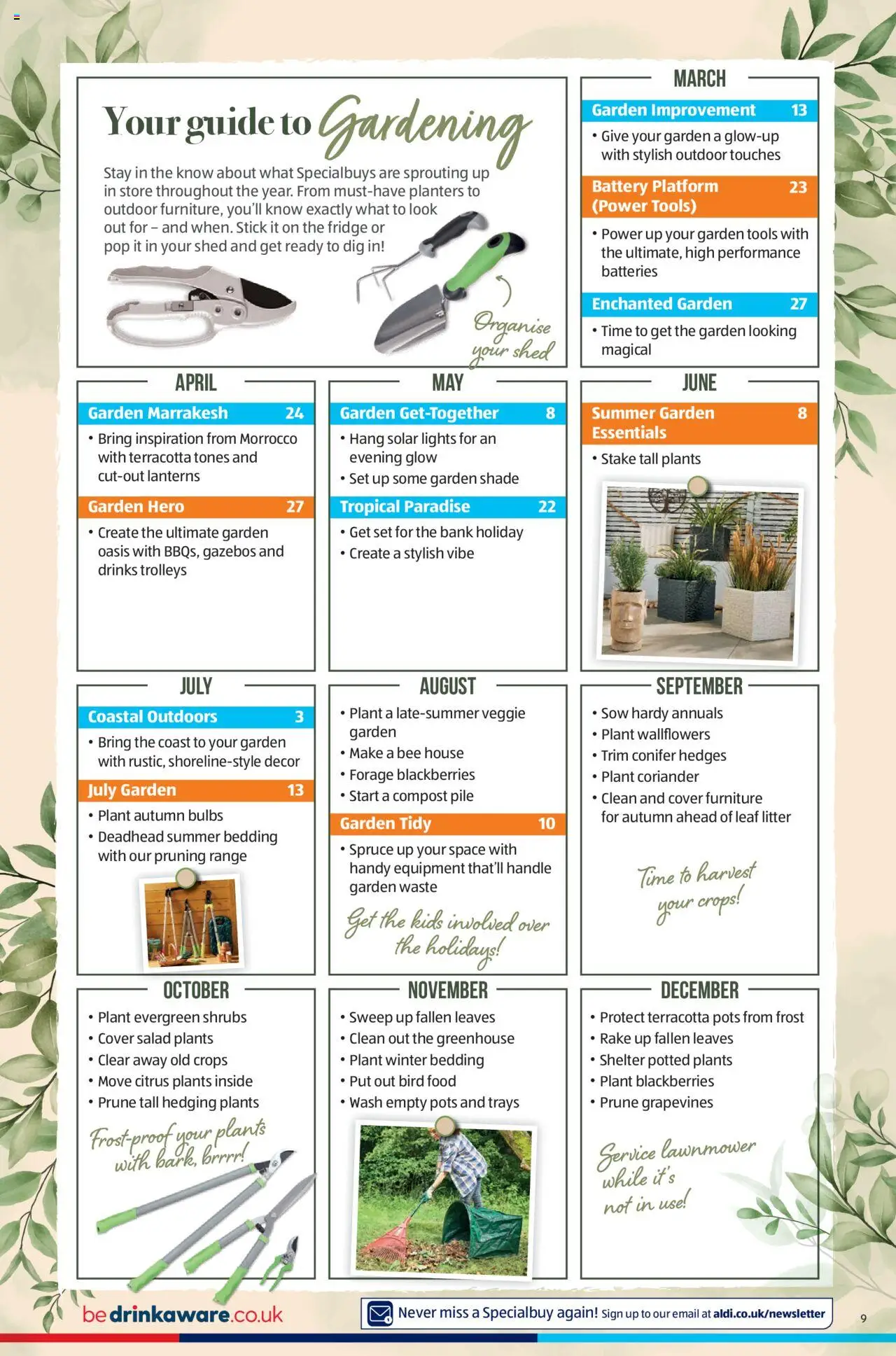 Aldi shop Weekly offers Scottish Specialbuys valid from 06/03/2025 - Page number 9