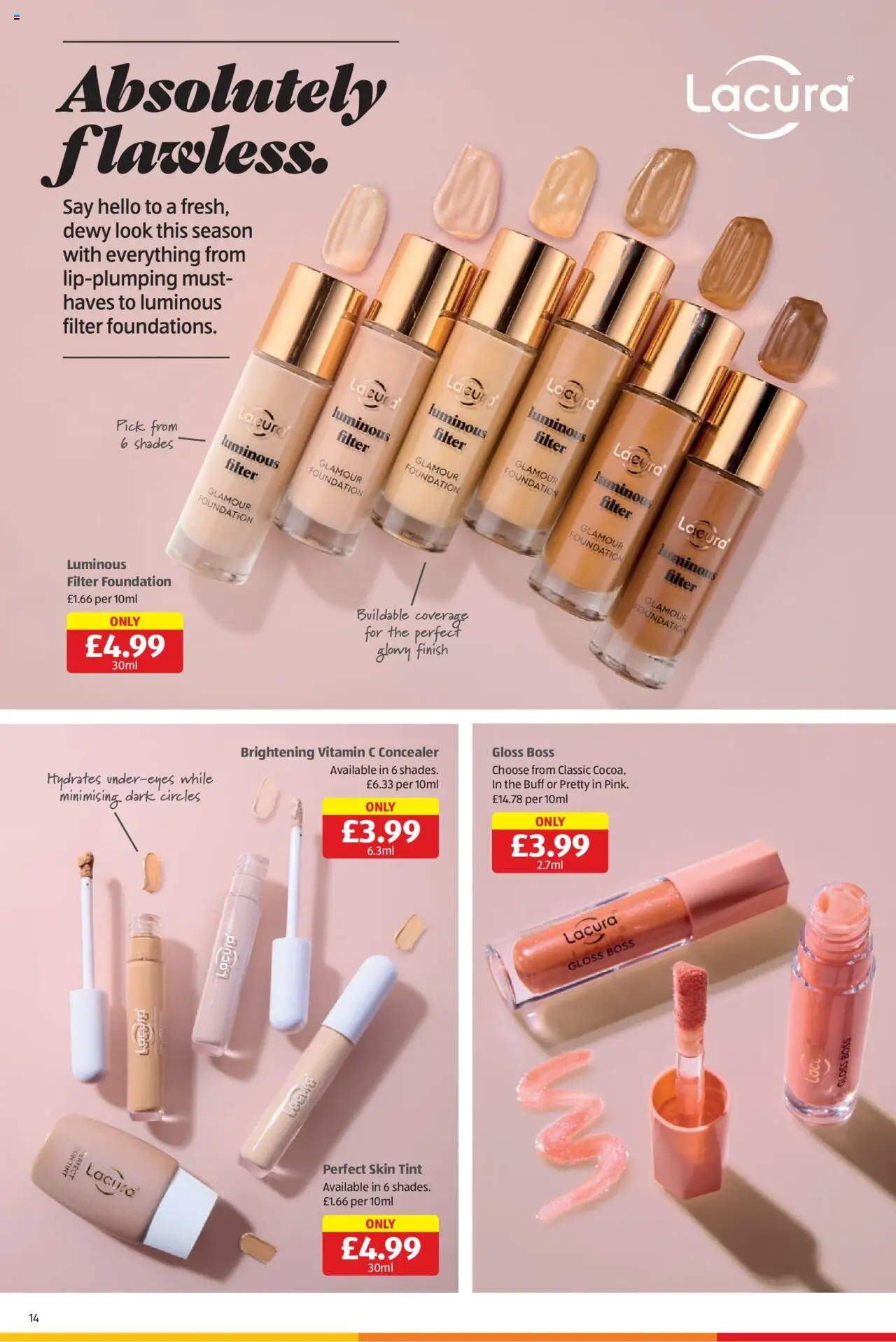 Aldi shop Weekly offers Scottish Specialbuys valid from 06/03/2025 - Page number 14