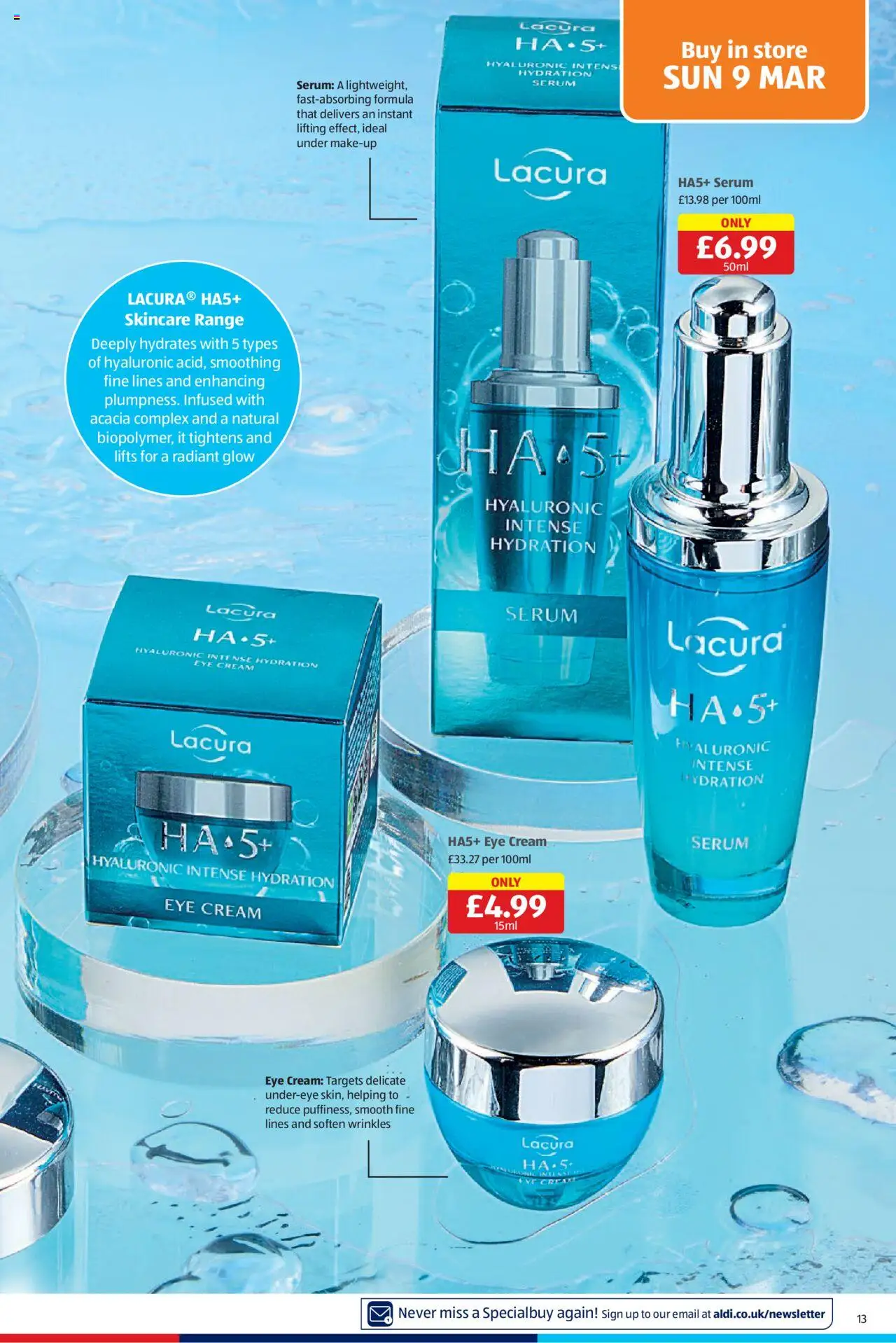 Aldi shop Weekly offers Scottish Specialbuys valid from 06/03/2025 - Page number 13