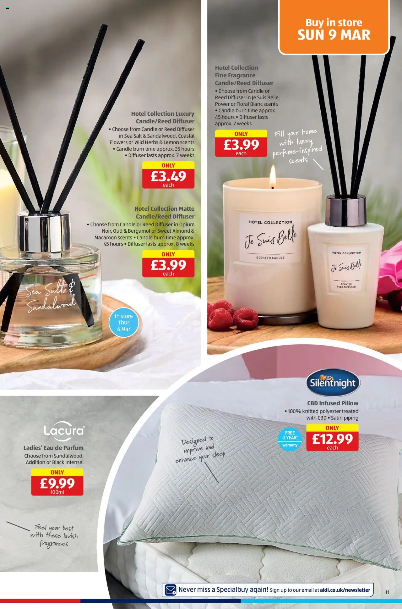 Aldi shop Weekly offers Scottish Specialbuys valid from 06/03/2025 - Page number 11