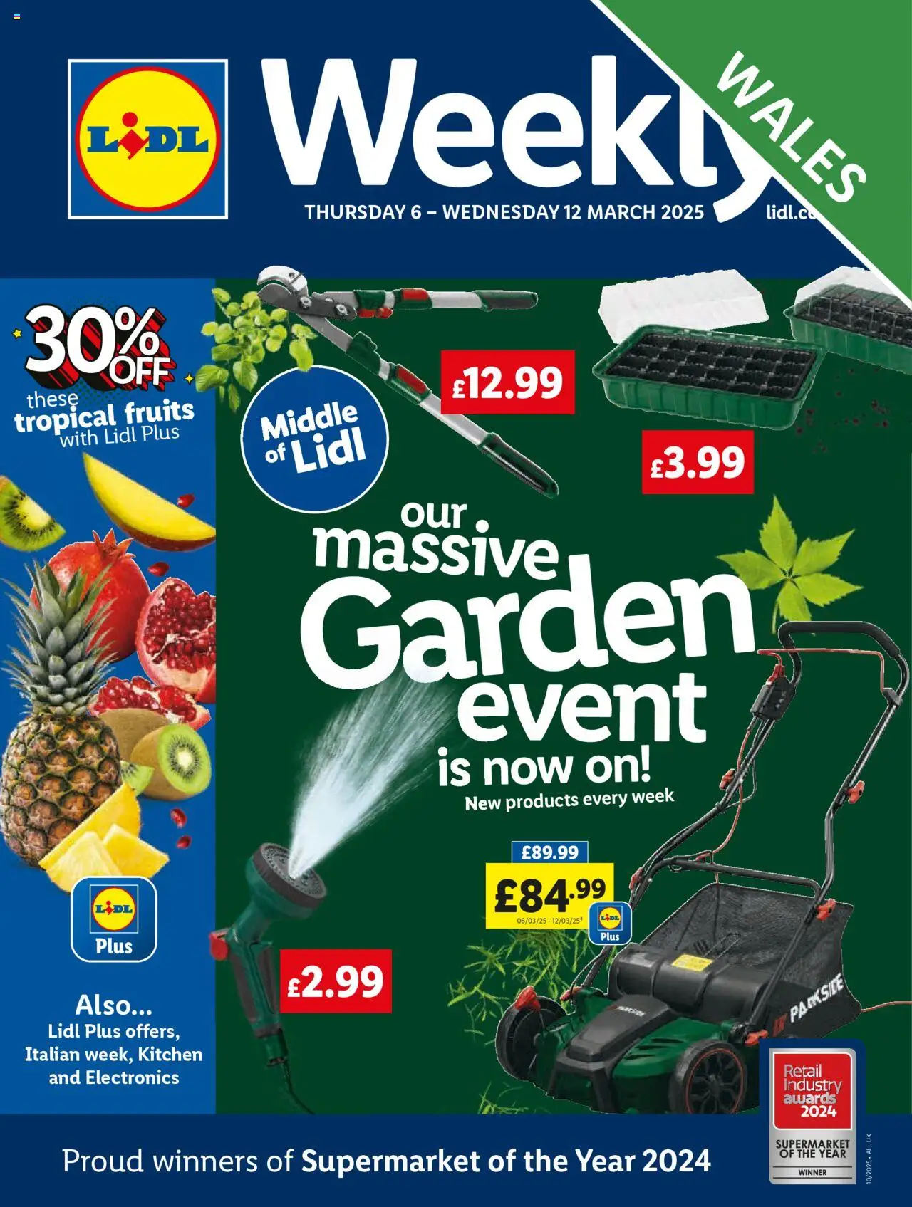 Lidl offers (06/03/2025) - new buys and sales