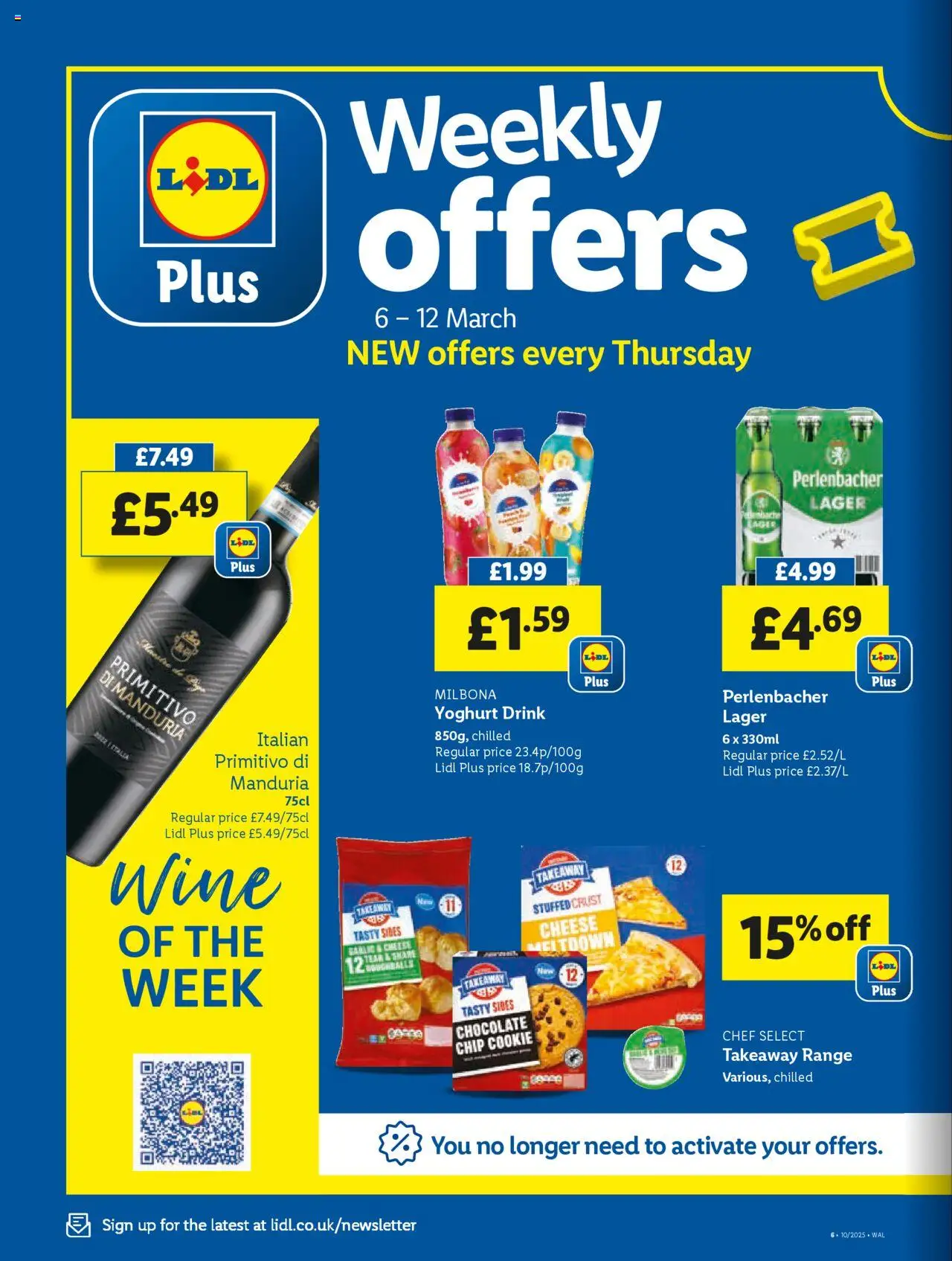 Lidl shop Lidl Weekly Wales valid from 06/03/2025 - Page number 6