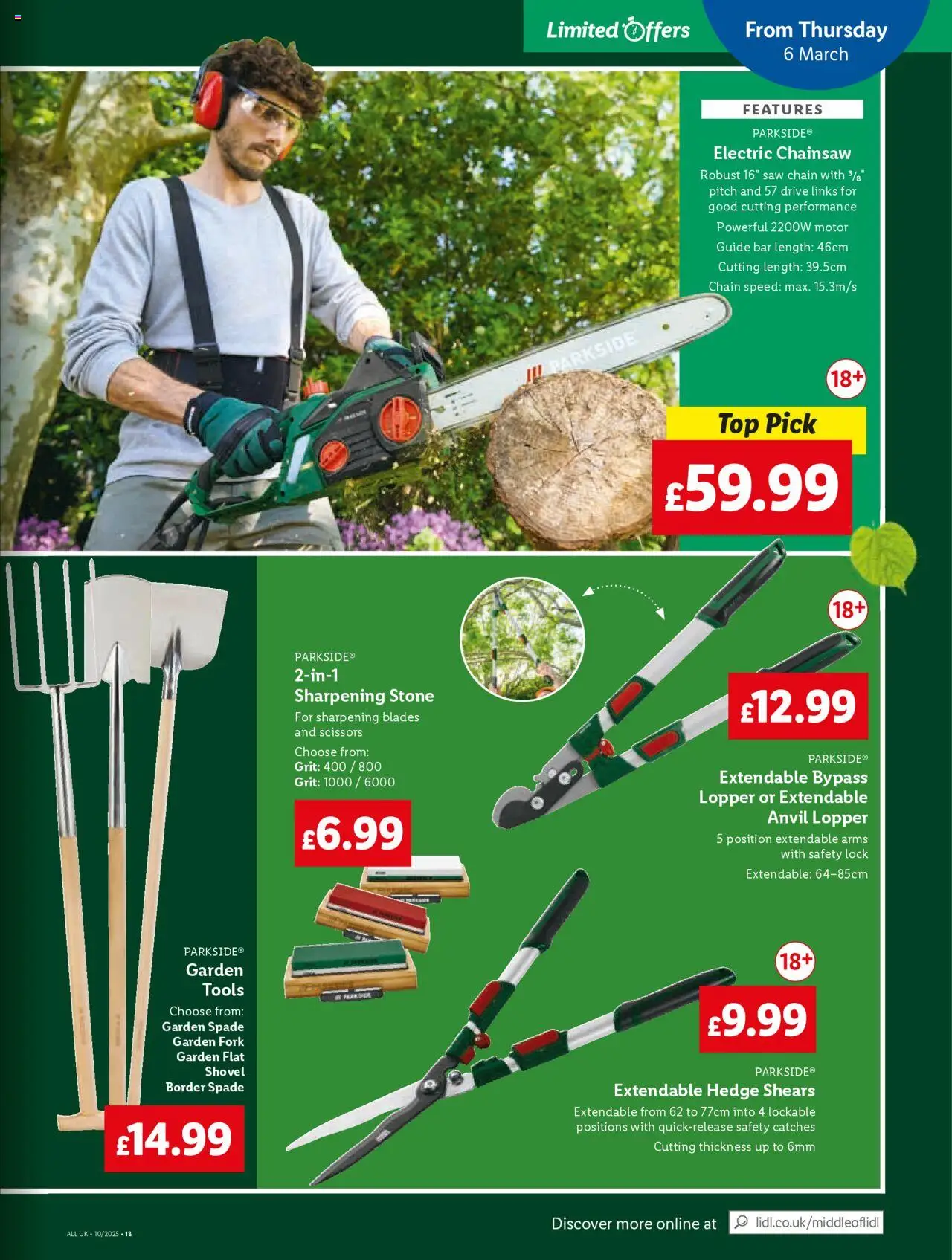 Lidl shop Lidl Weekly Wales valid from 06/03/2025 - Page number 13