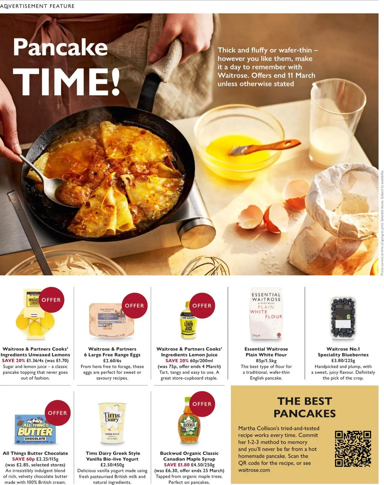 Waitrose shop Offers valid from 27/02/2025 - Page number 4
