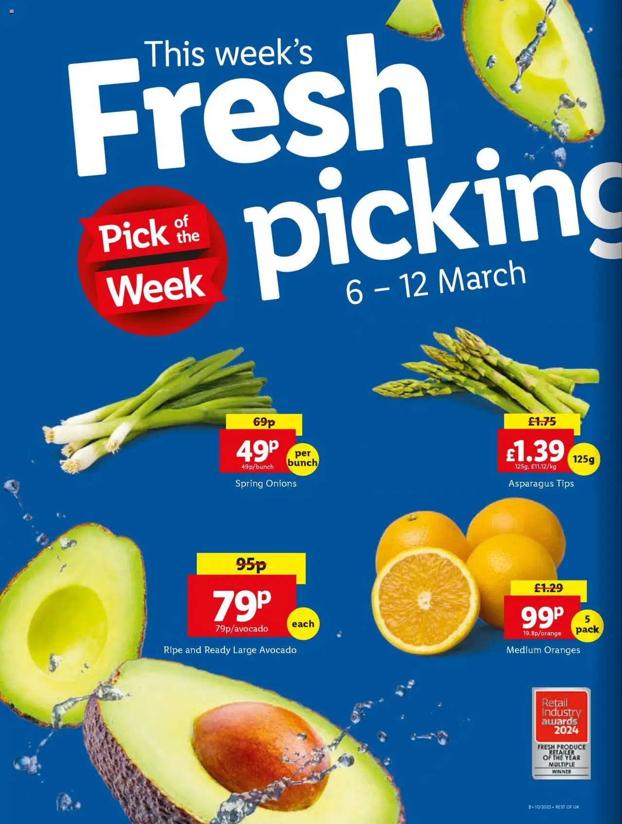 Lidl shop Lidl Weekly valid from 06/03/2025 - Page number 2