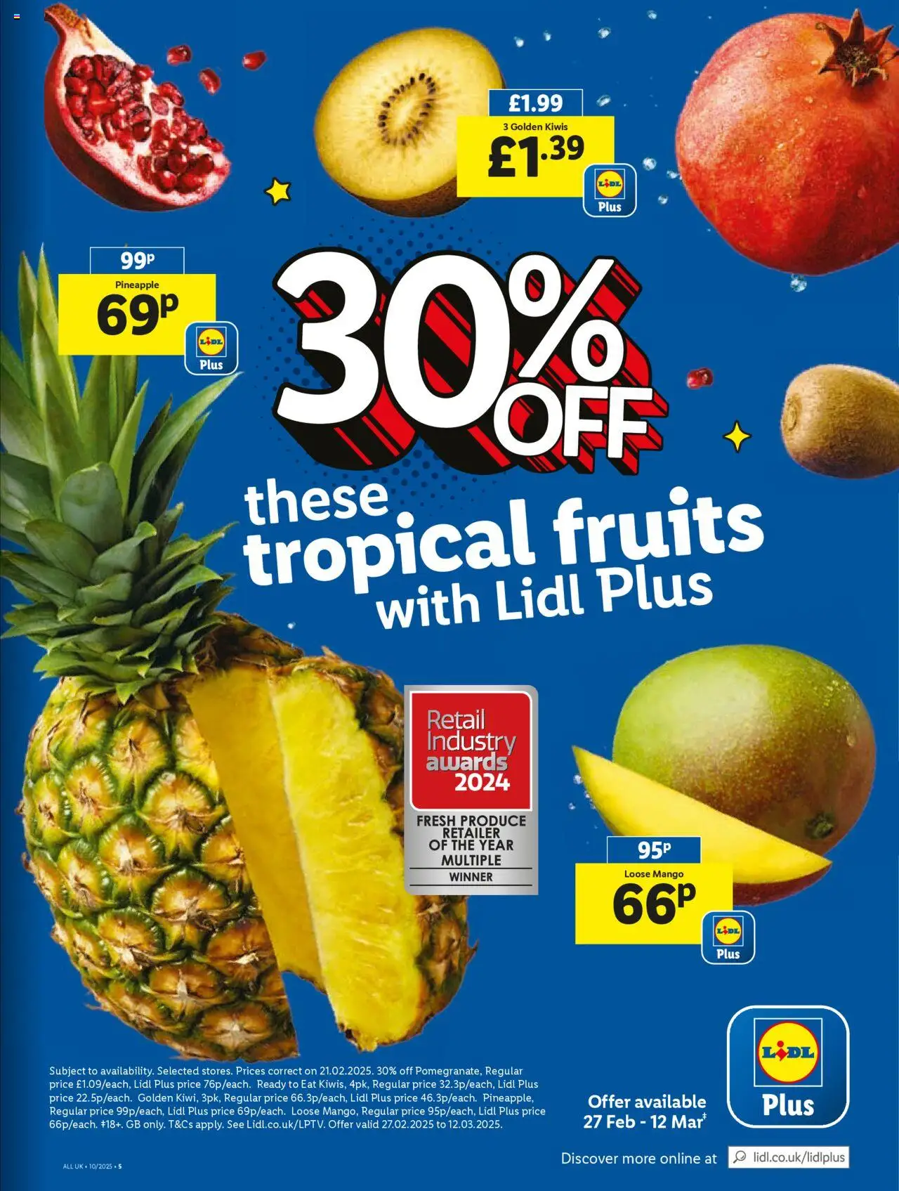 Lidl shop Lidl Weekly valid from 06/03/2025 - Page number 5