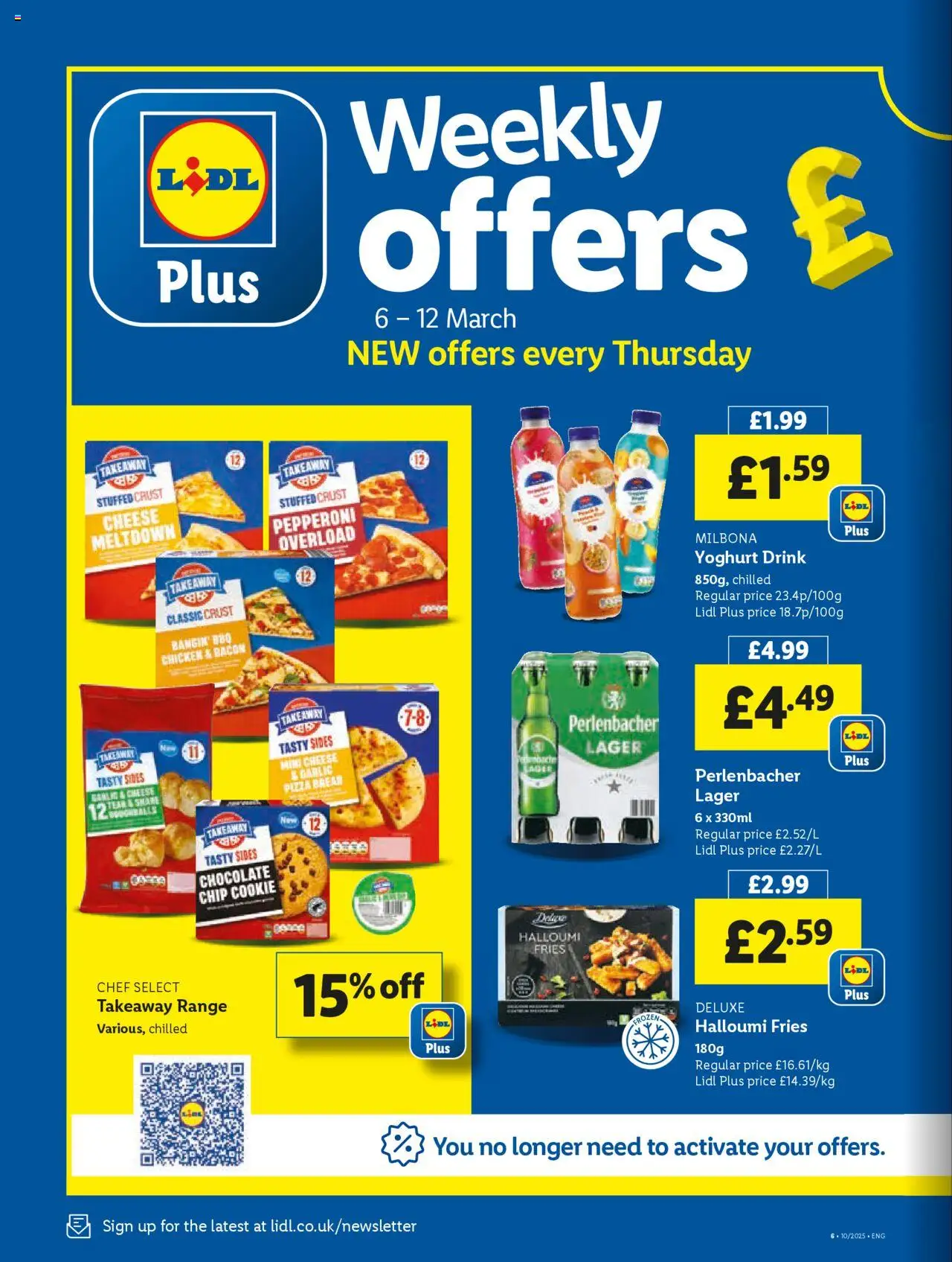 Lidl shop Lidl Weekly valid from 06/03/2025 - Page number 6