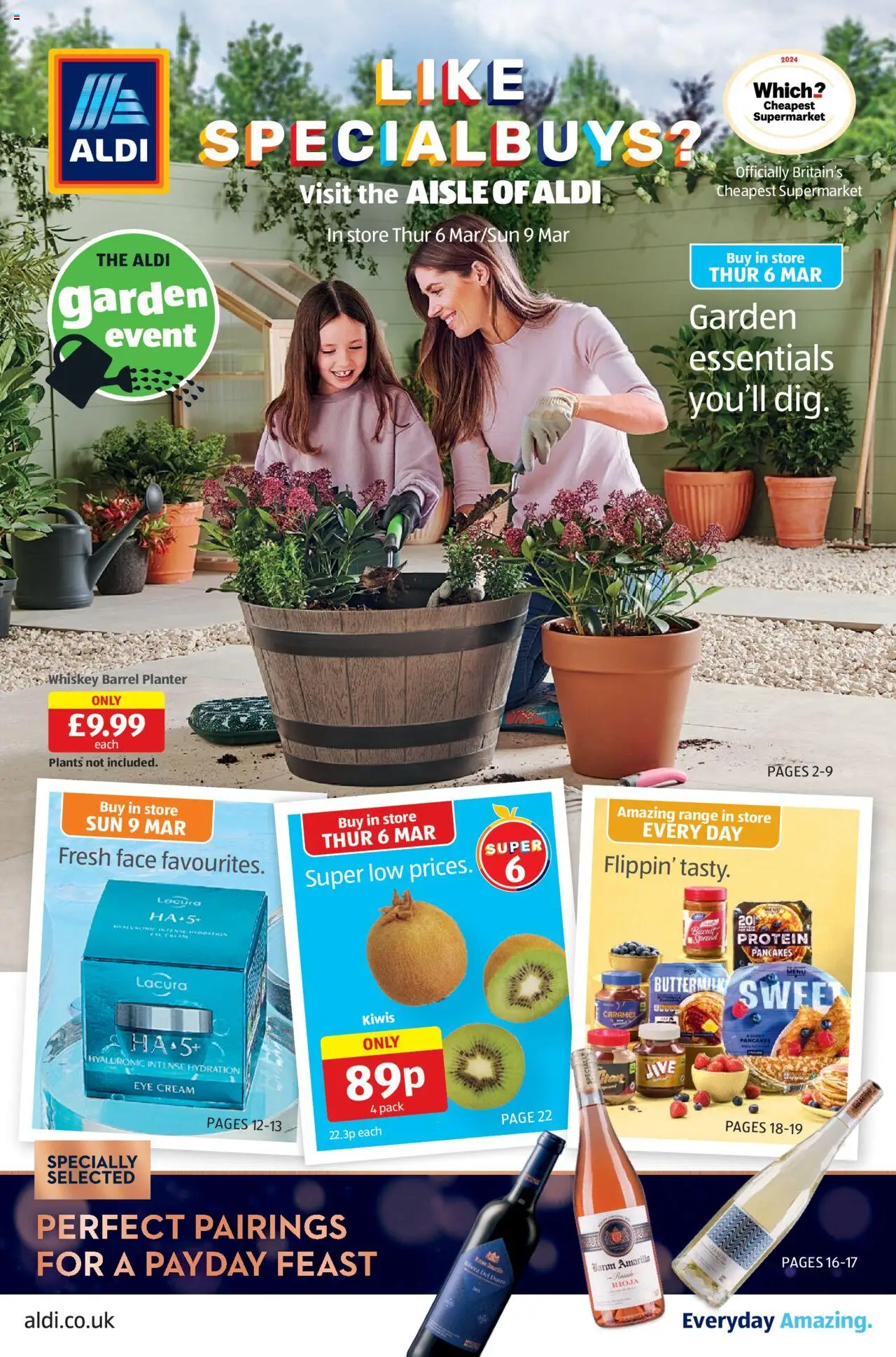 Aldi offers (06/03/2025) - new buys and sales